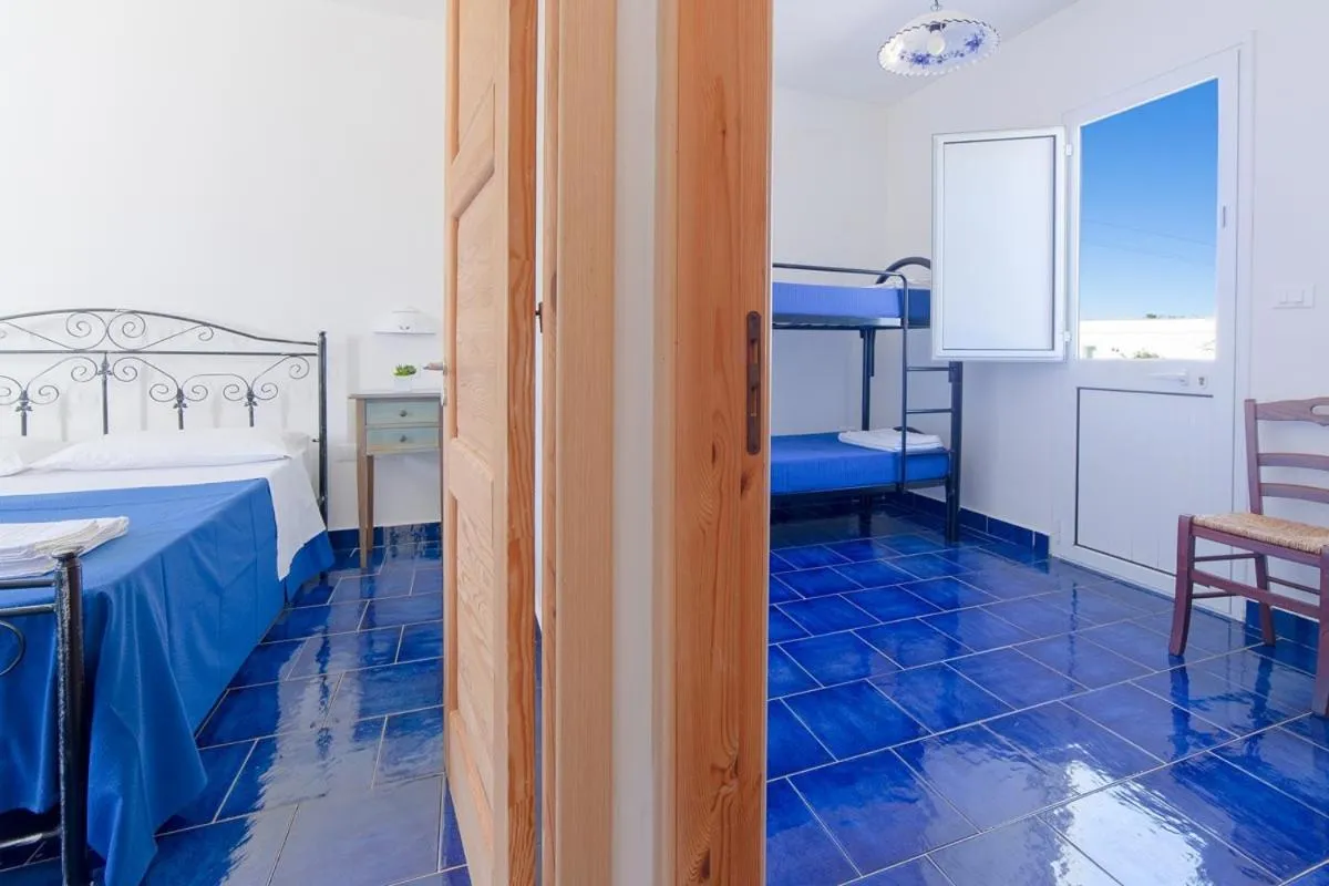 Bed in Tenuta De Marco