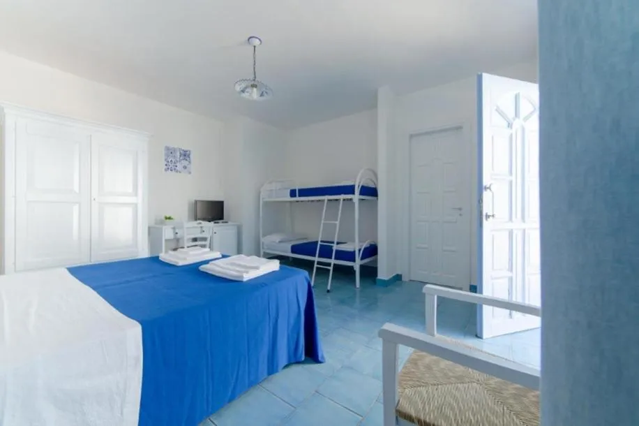 Bed in Tenuta De Marco