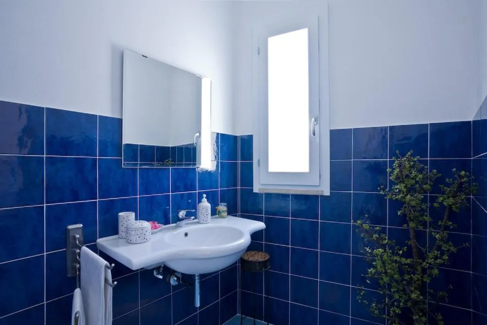 Bathroom in Tenuta De Marco