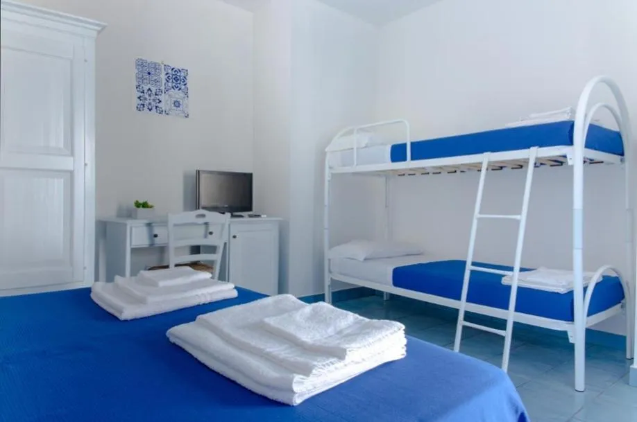 Bed in Tenuta De Marco