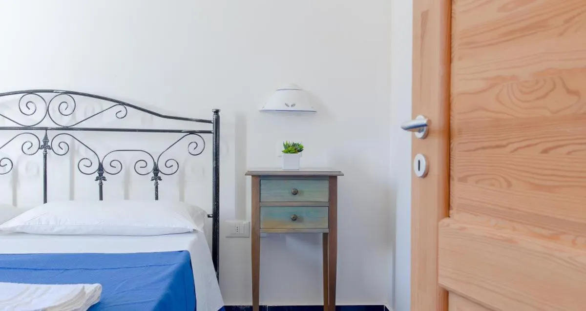 Bed in Tenuta De Marco