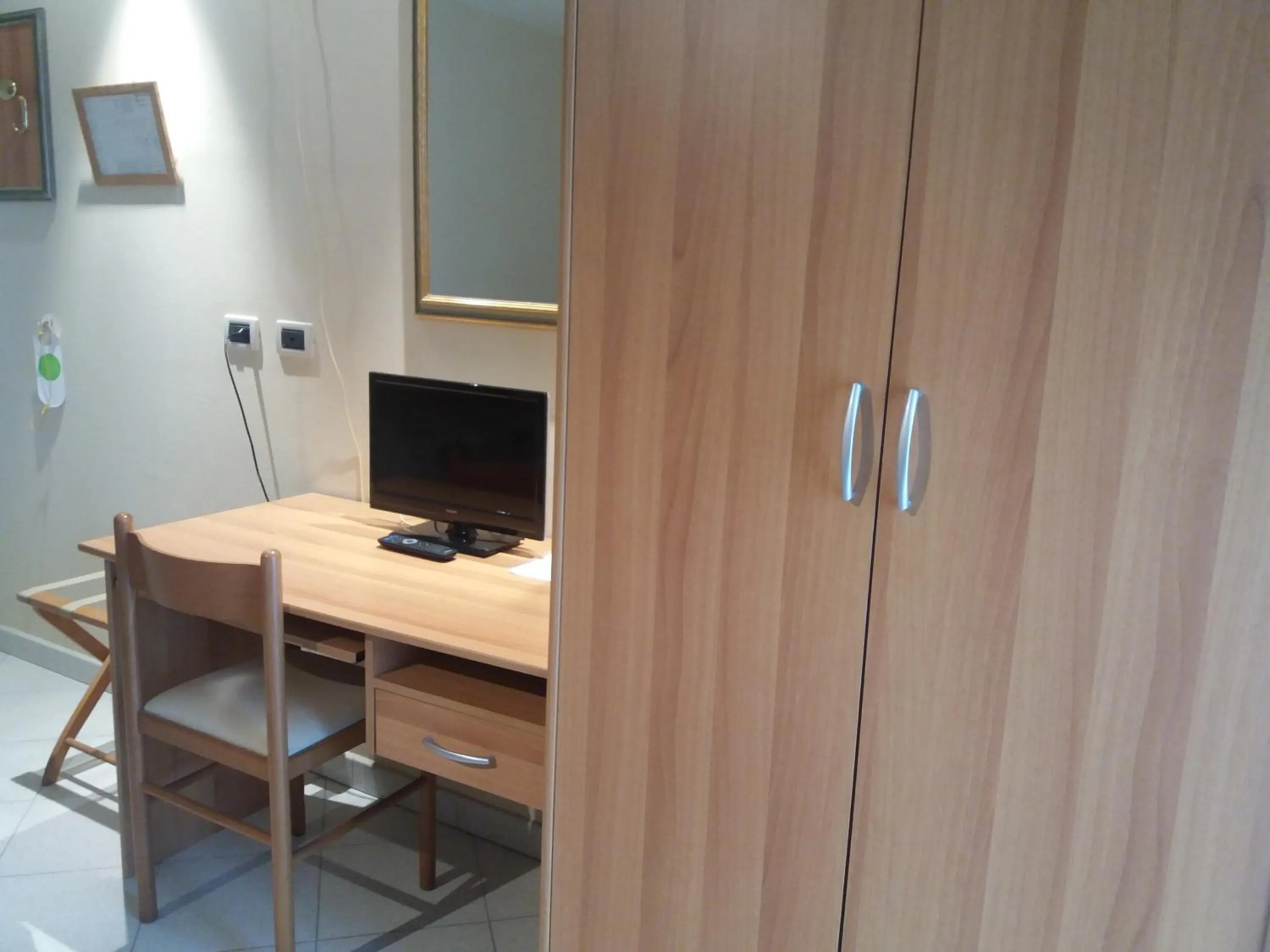 Decorative detail in Hotel Al Ragno