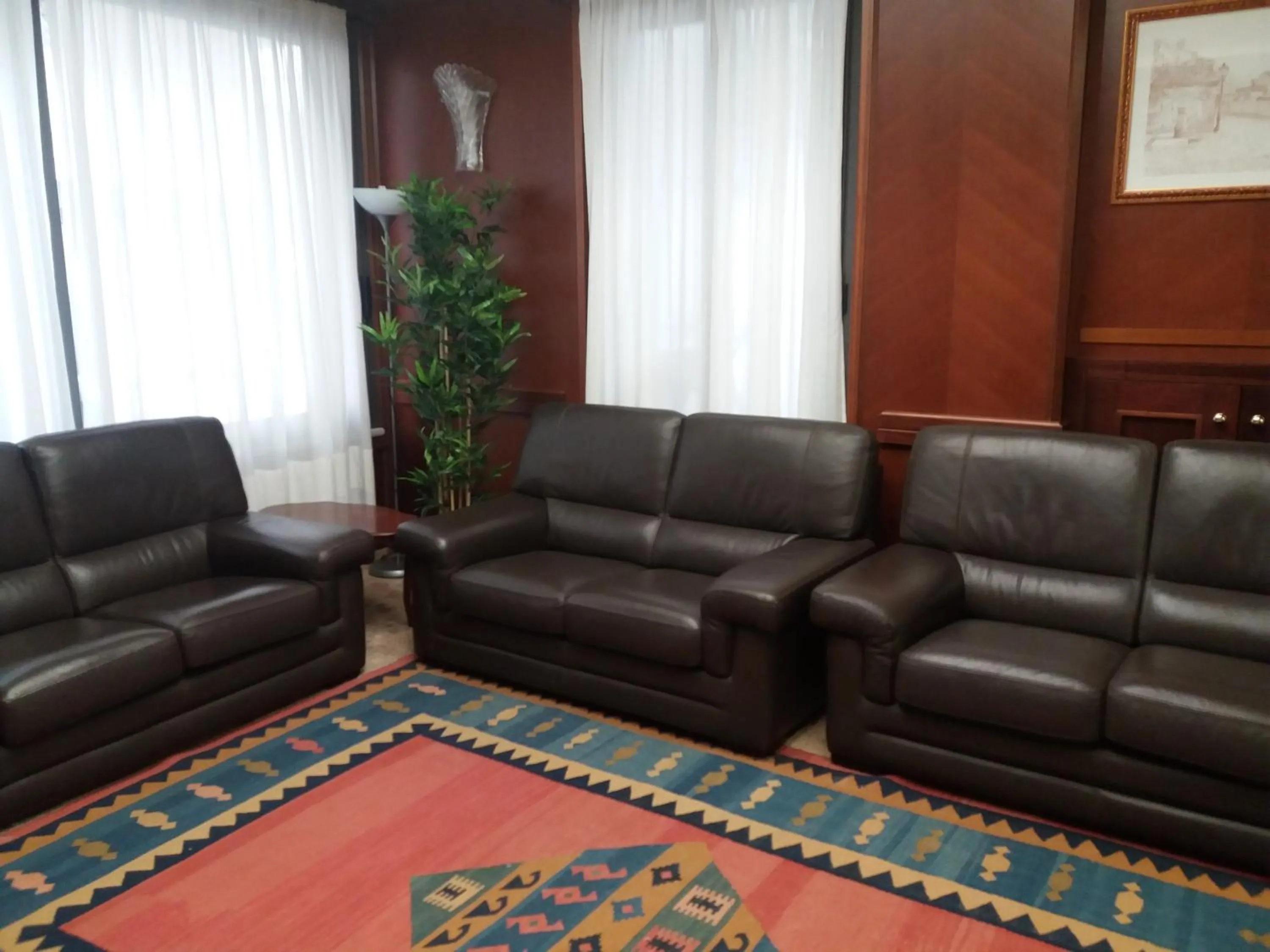 Lobby or reception in Hotel Al Ragno