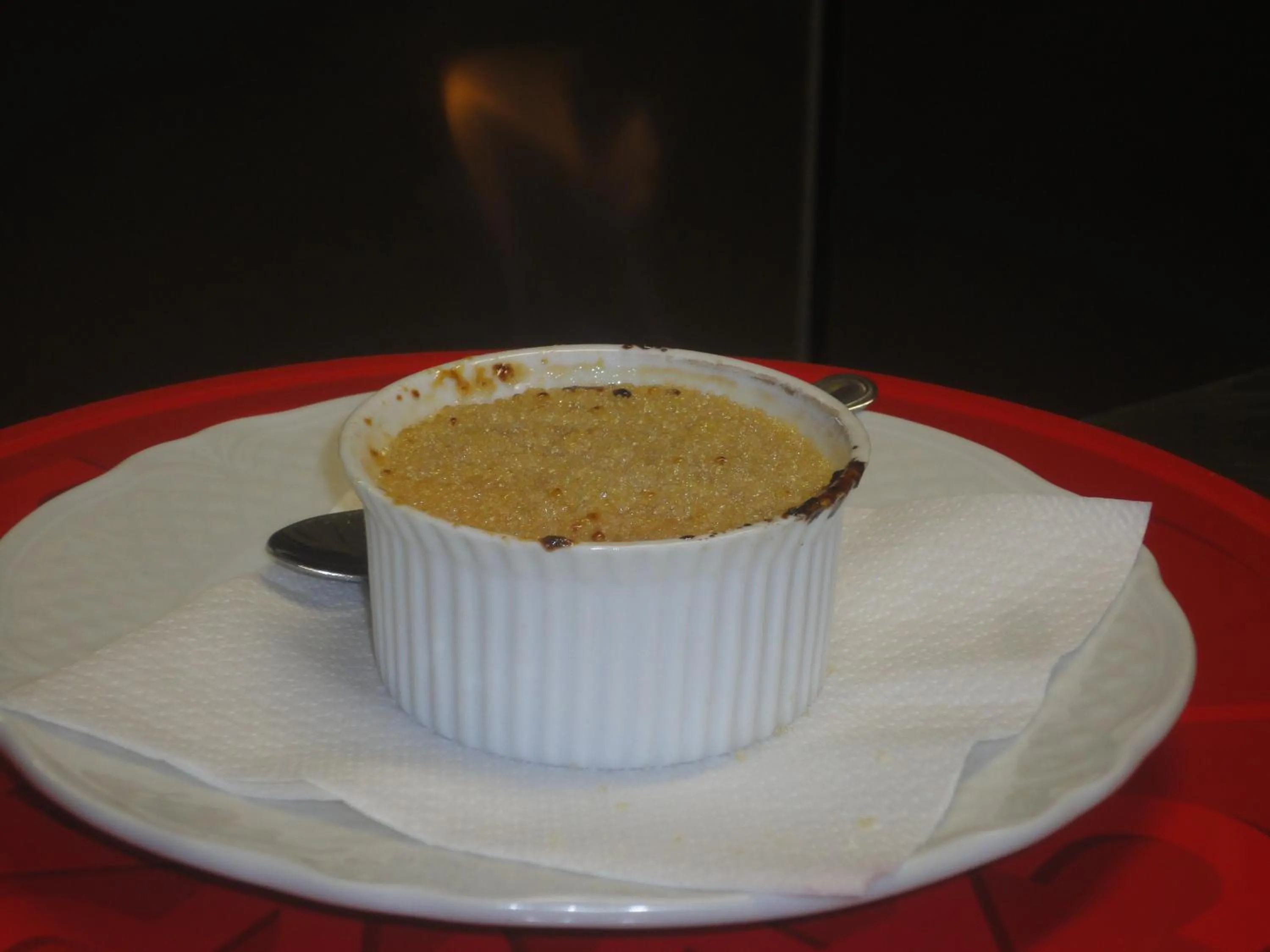 Food close-up in Hotel Al Ragno