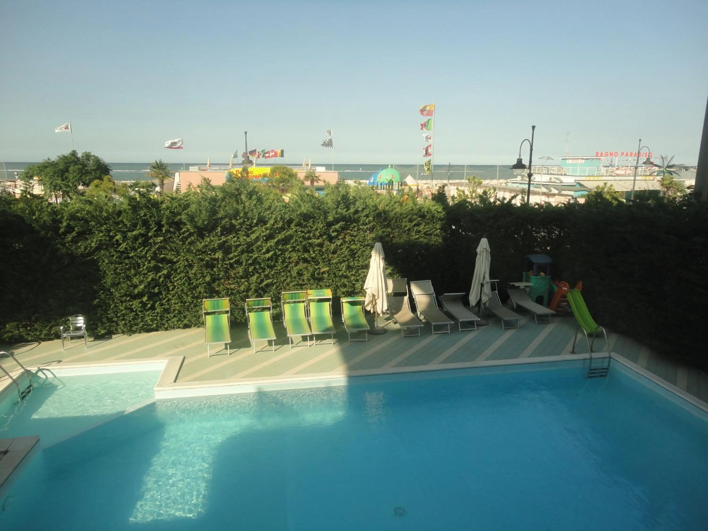 Day in Hotel Al Ragno