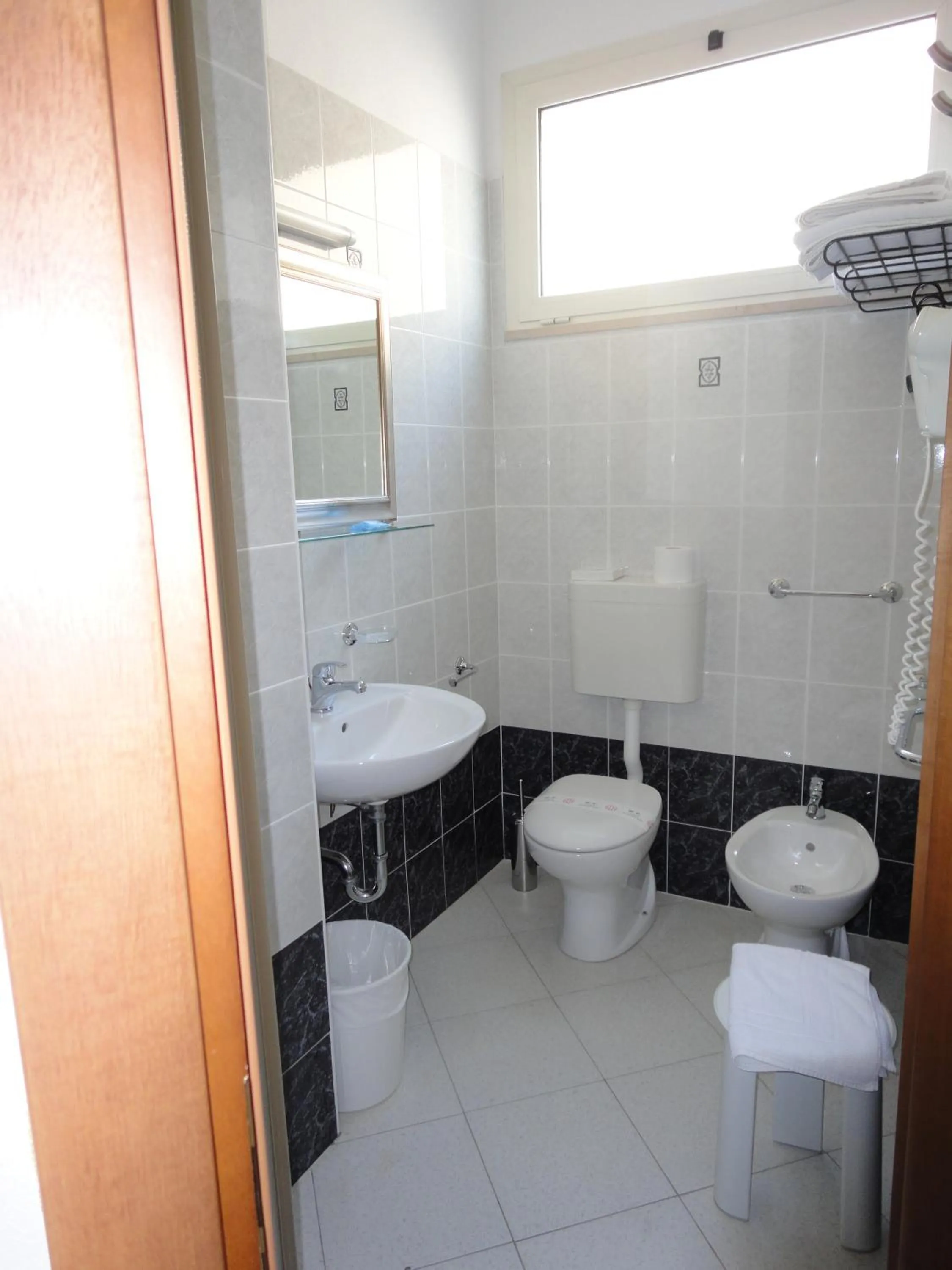 Bathroom in Hotel Al Ragno