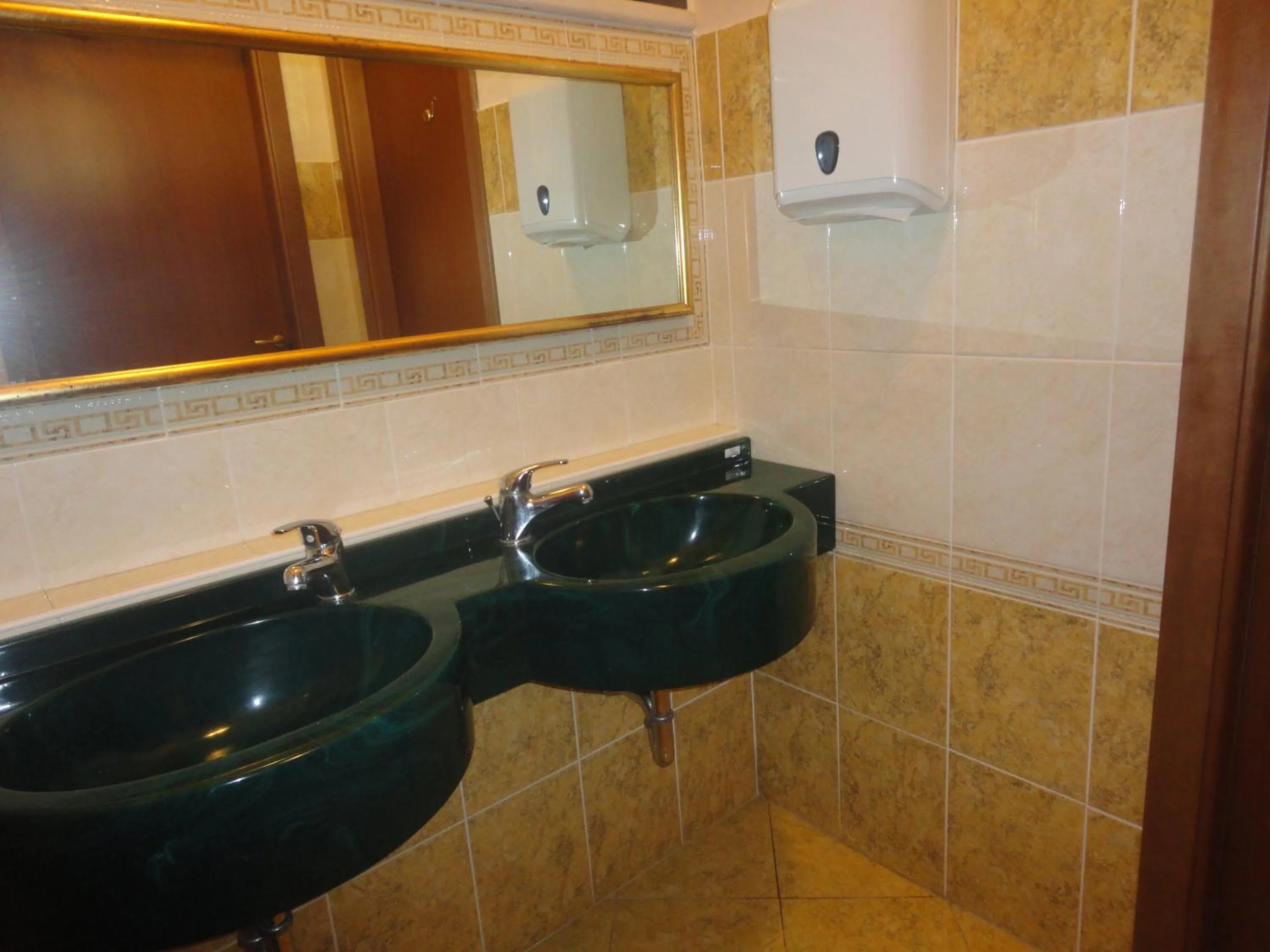 Bathroom in Hotel Al Ragno