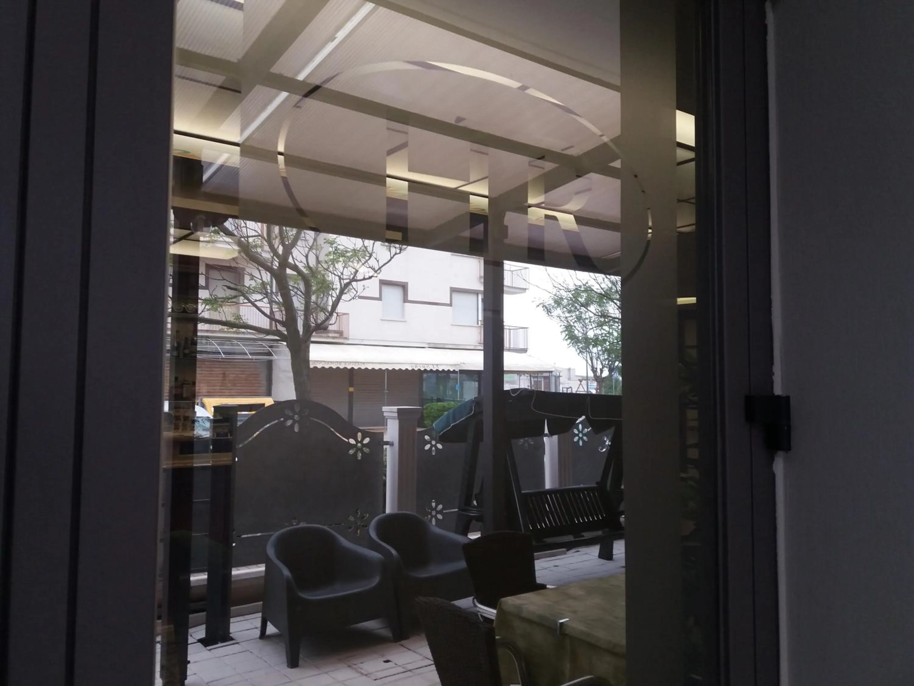 Facade/entrance in Hotel Al Ragno