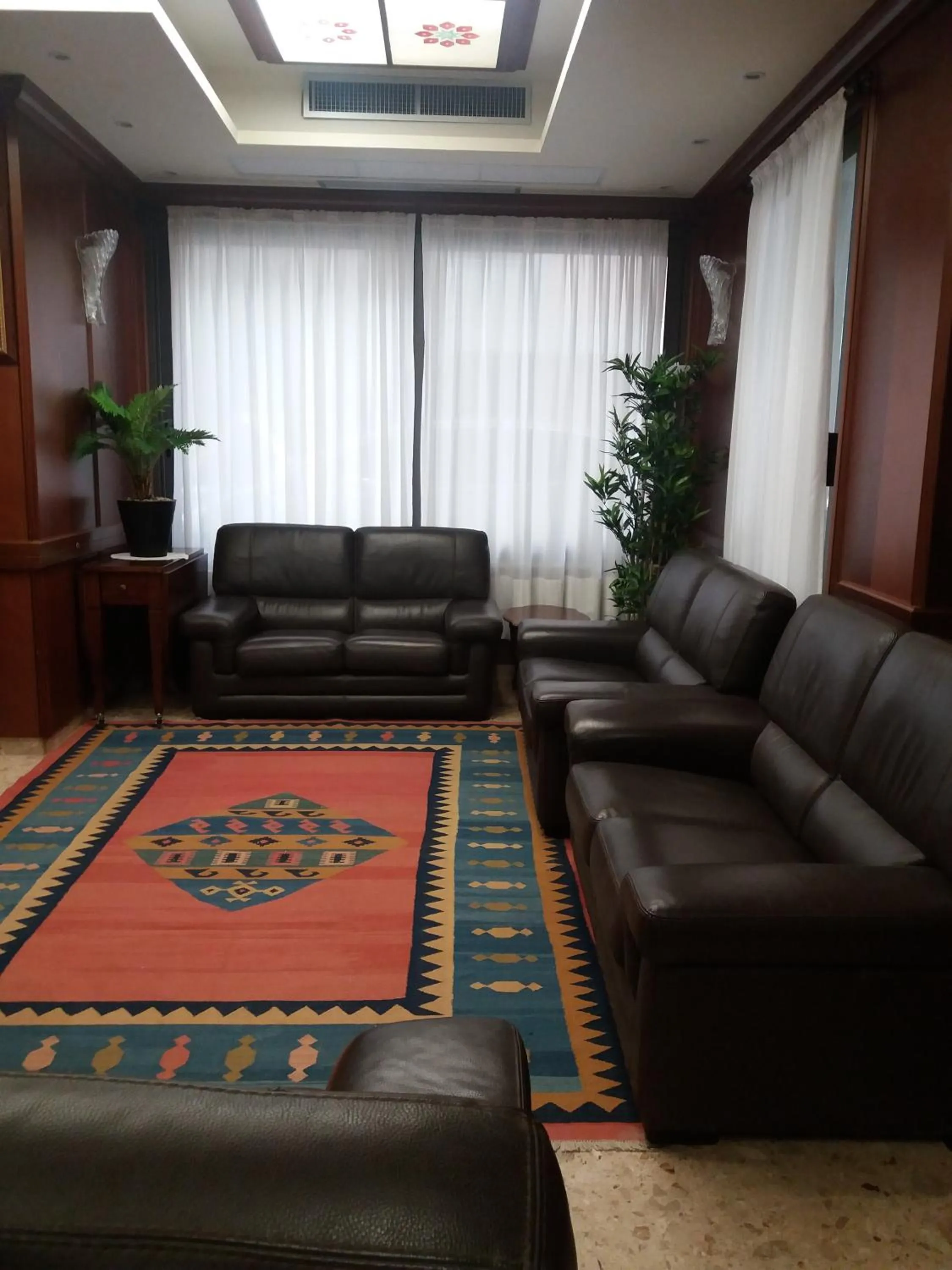 Lobby or reception in Hotel Al Ragno