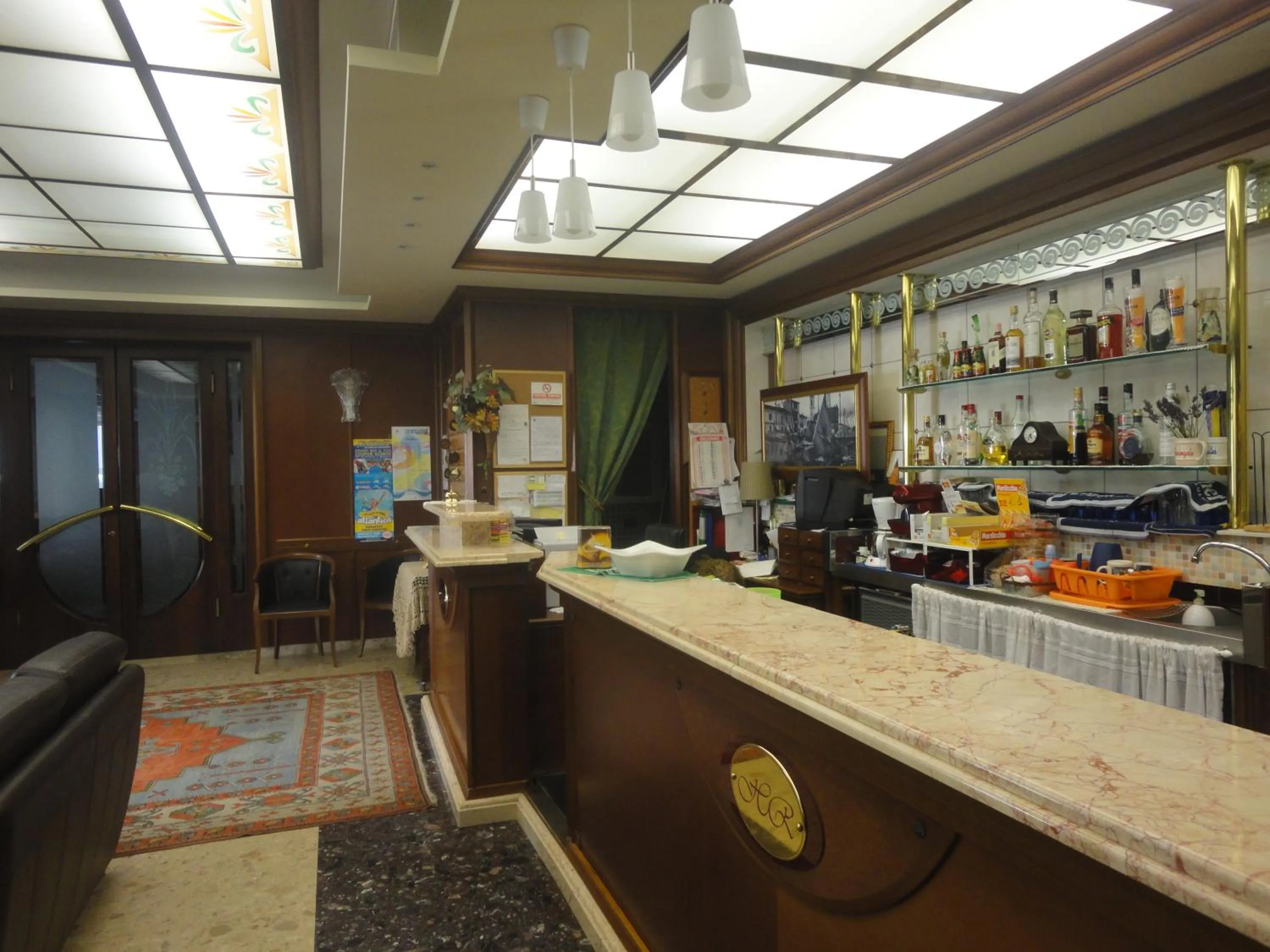 Lounge or bar in Hotel Al Ragno