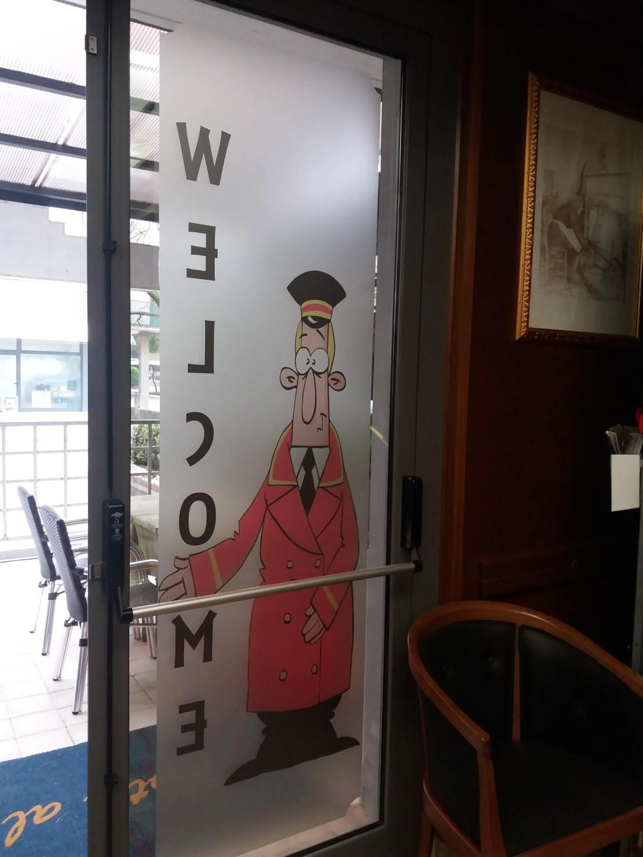 Facade/entrance in Hotel Al Ragno