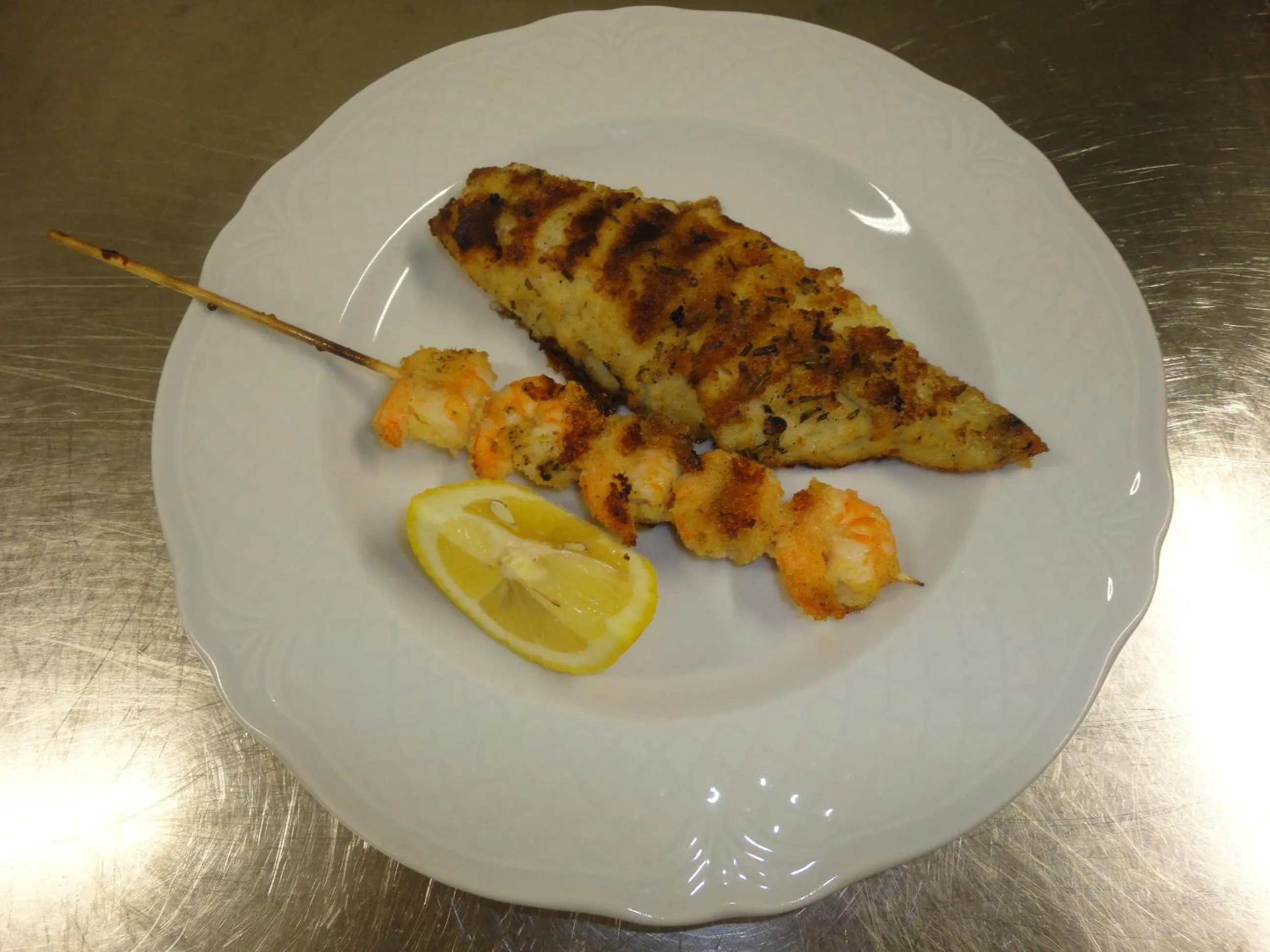 Food close-up in Hotel Al Ragno