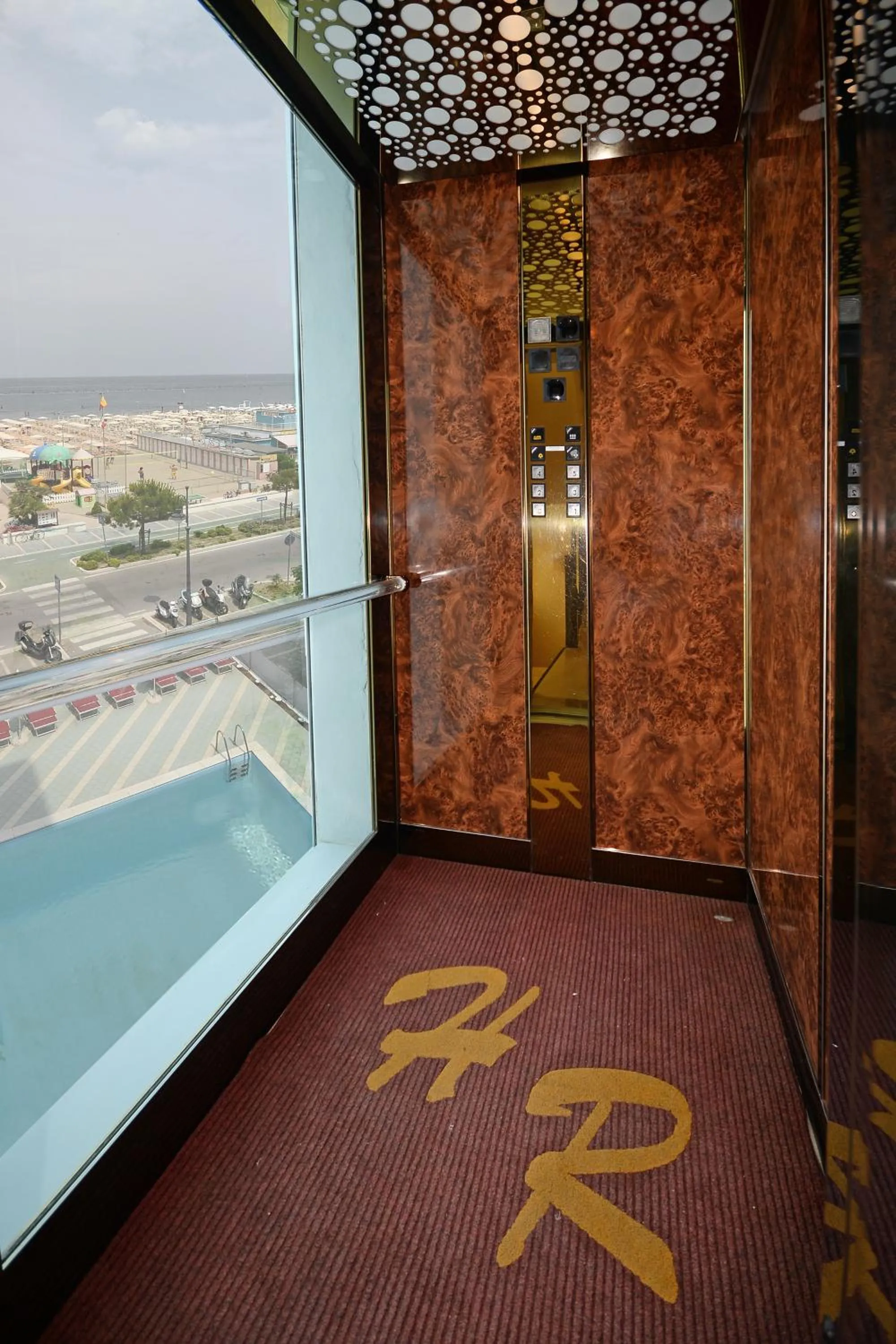 Sea view in Hotel Al Ragno