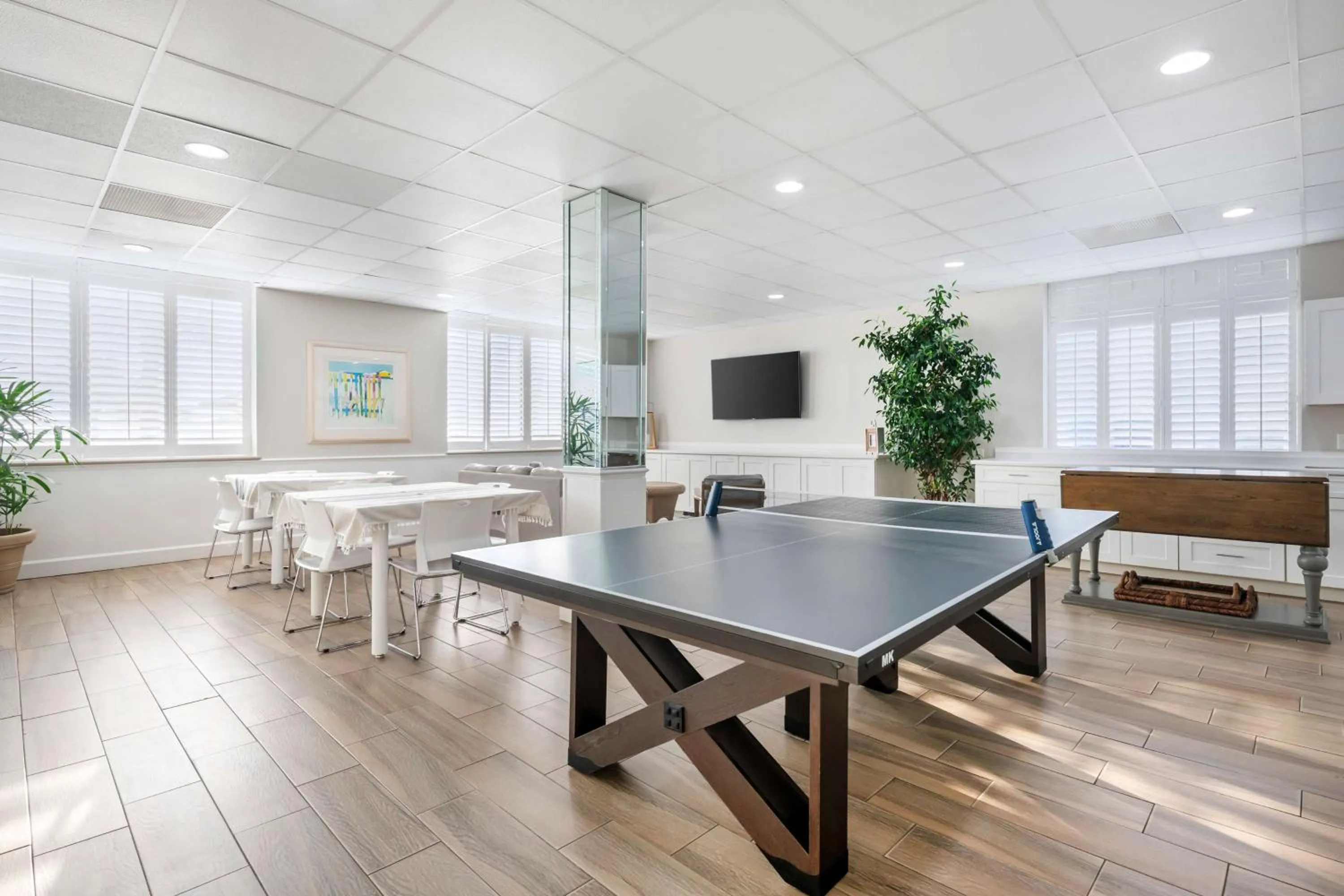 Table tennis in Hilton Vacation Club The Cove on Ormond Beach