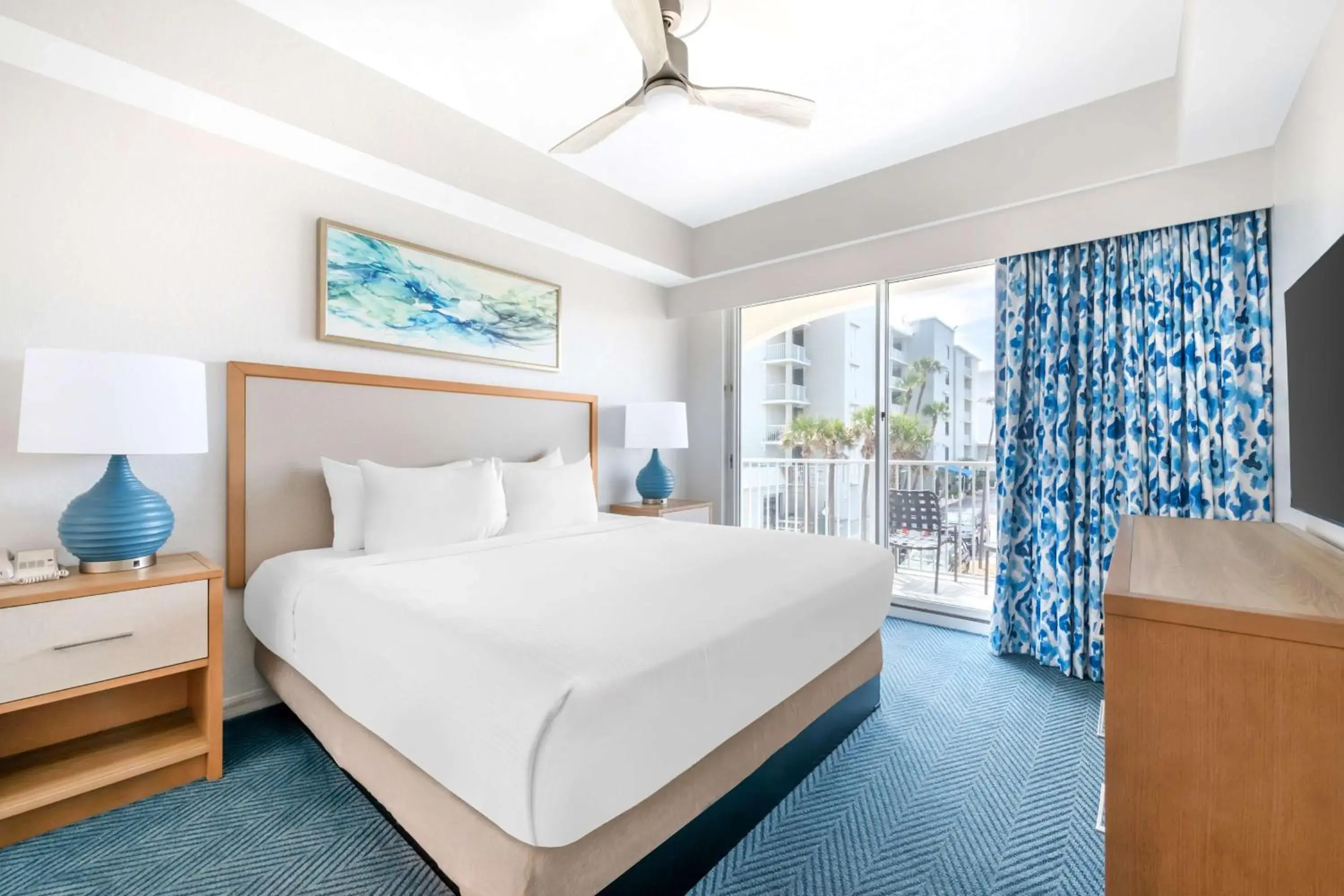 Bed in Hilton Vacation Club The Cove on Ormond Beach Bed in Hilton Vacation Club The Cove on Ormond Beach