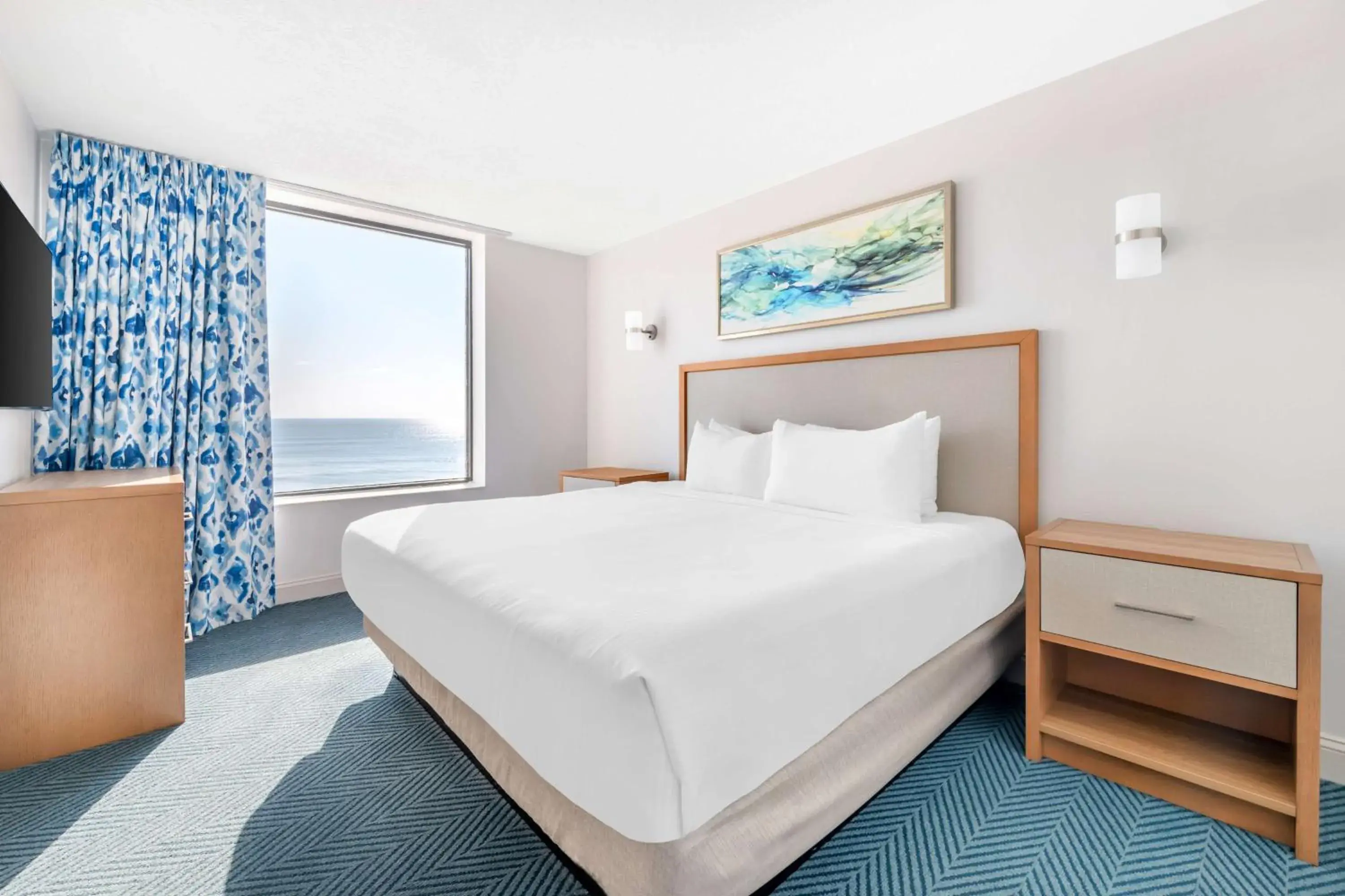 Bed in Hilton Vacation Club The Cove on Ormond Beach Bed in Hilton Vacation Club The Cove on Ormond Beach