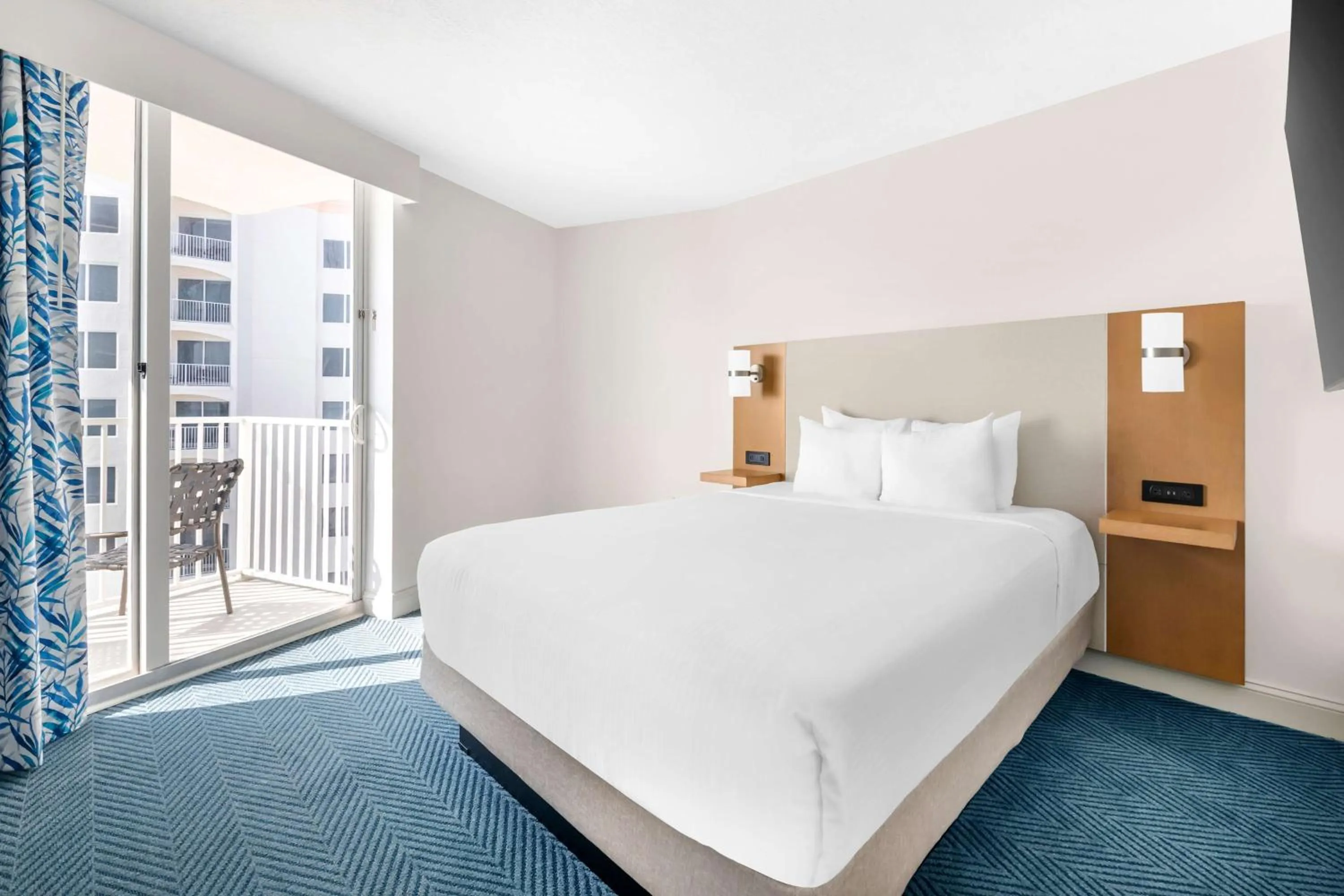 Bed in Hilton Vacation Club The Cove on Ormond Beach