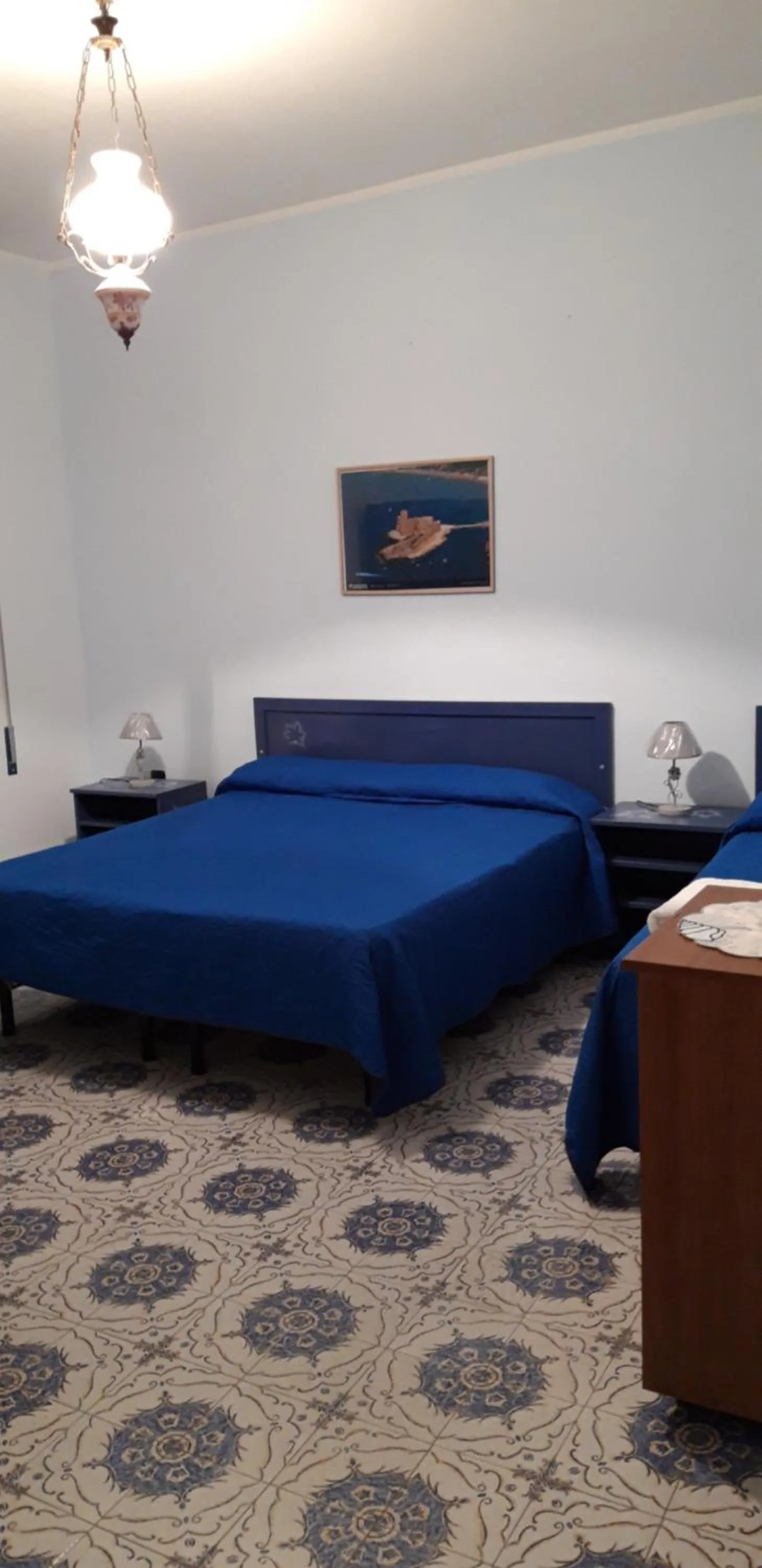 Bed in Miramare B&B di Antonella Ranieri