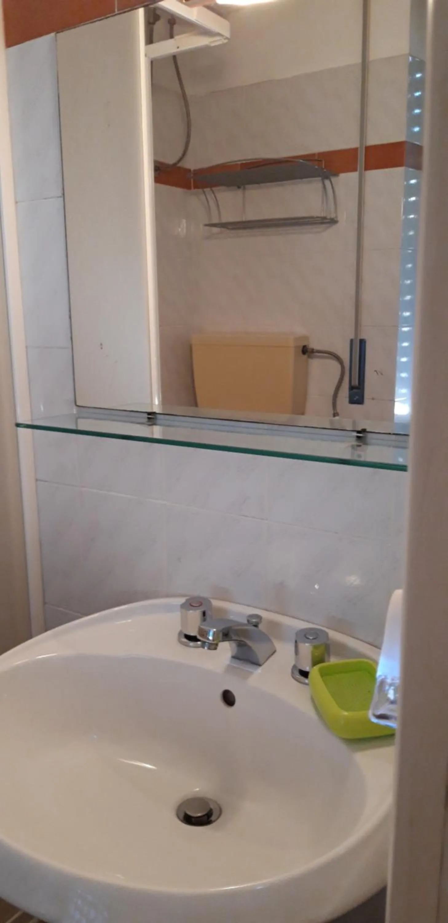 Bathroom in Miramare B&B di Antonella Ranieri