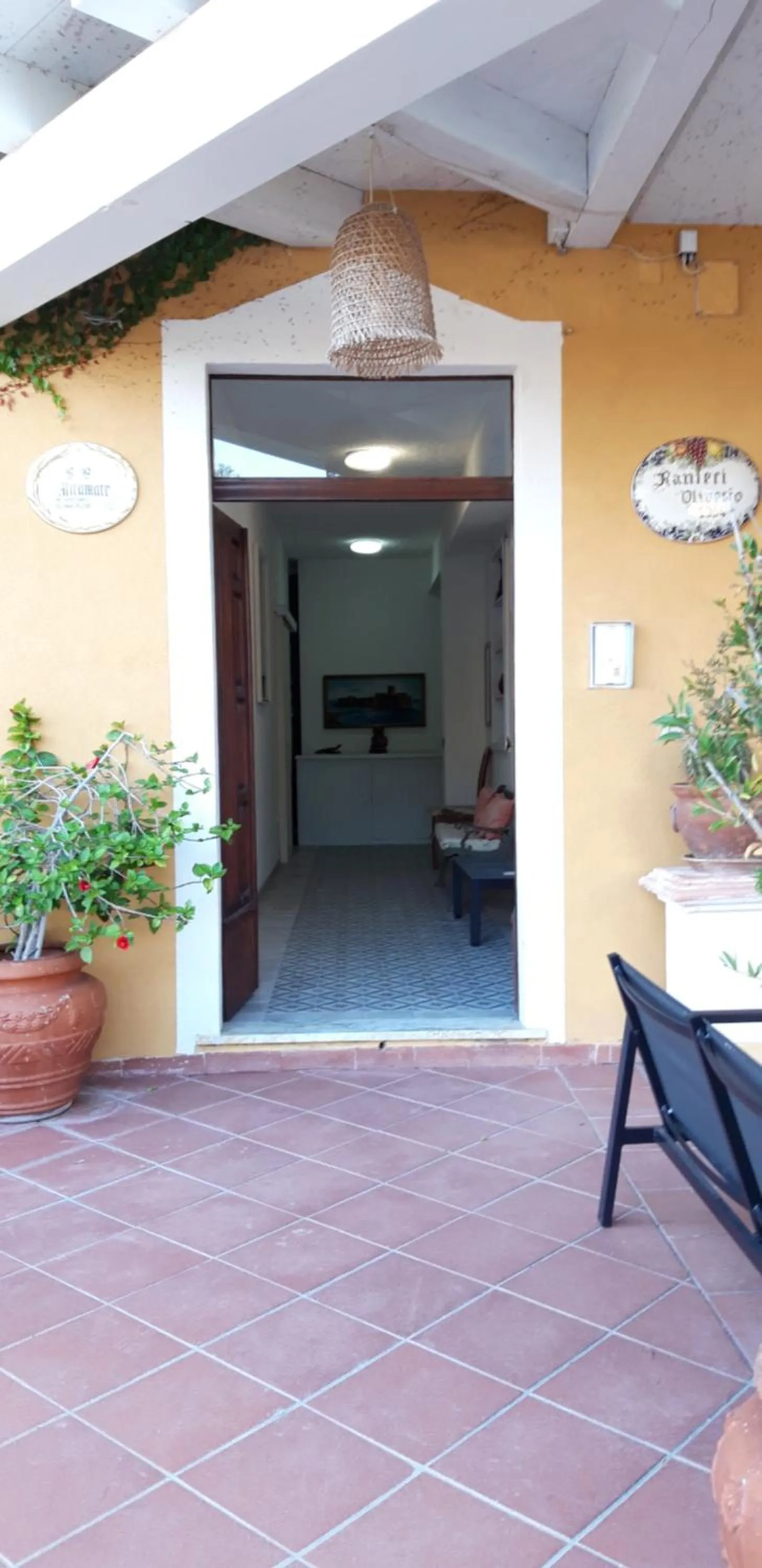 Facade/entrance in Miramare B&B di Antonella Ranieri