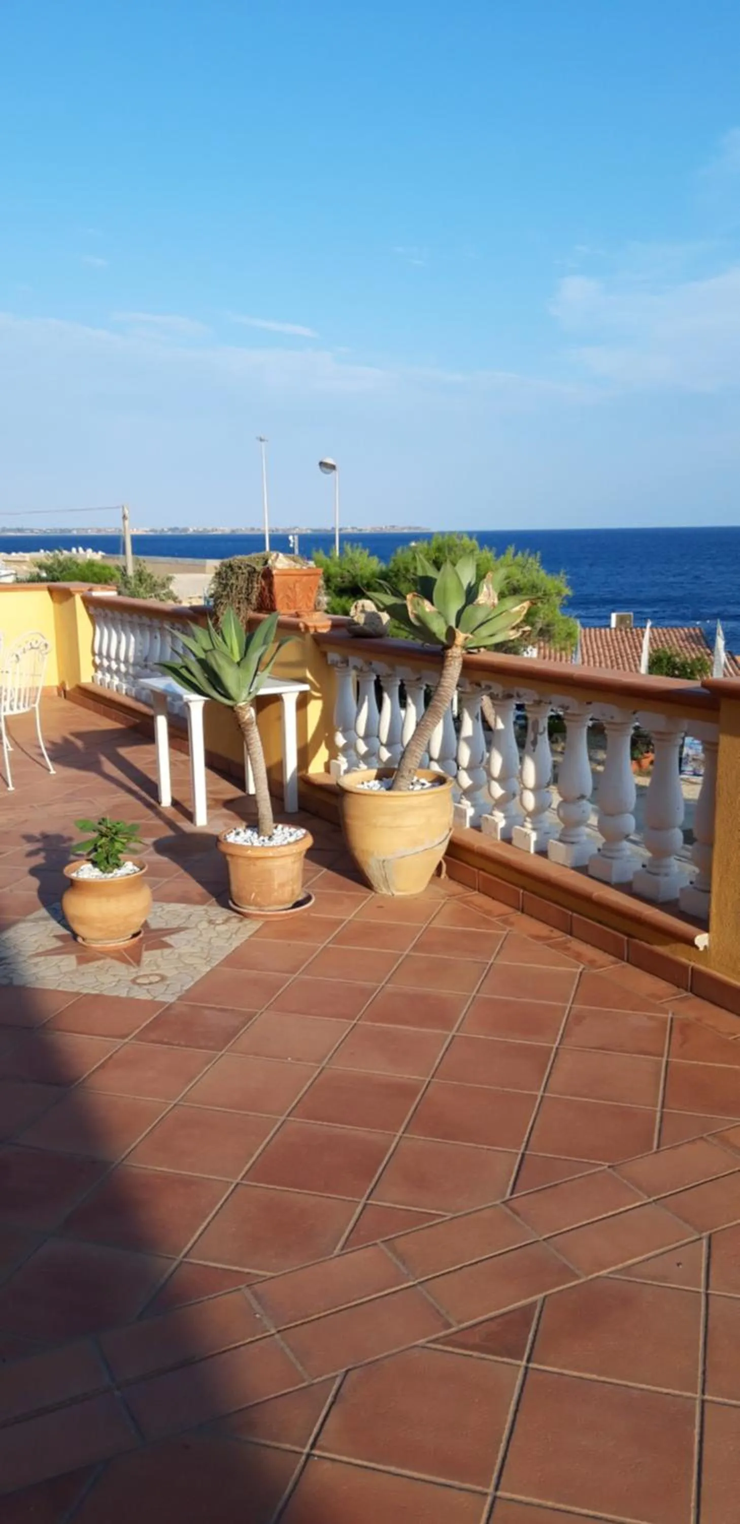Balcony/Terrace in Miramare B&B di Antonella Ranieri