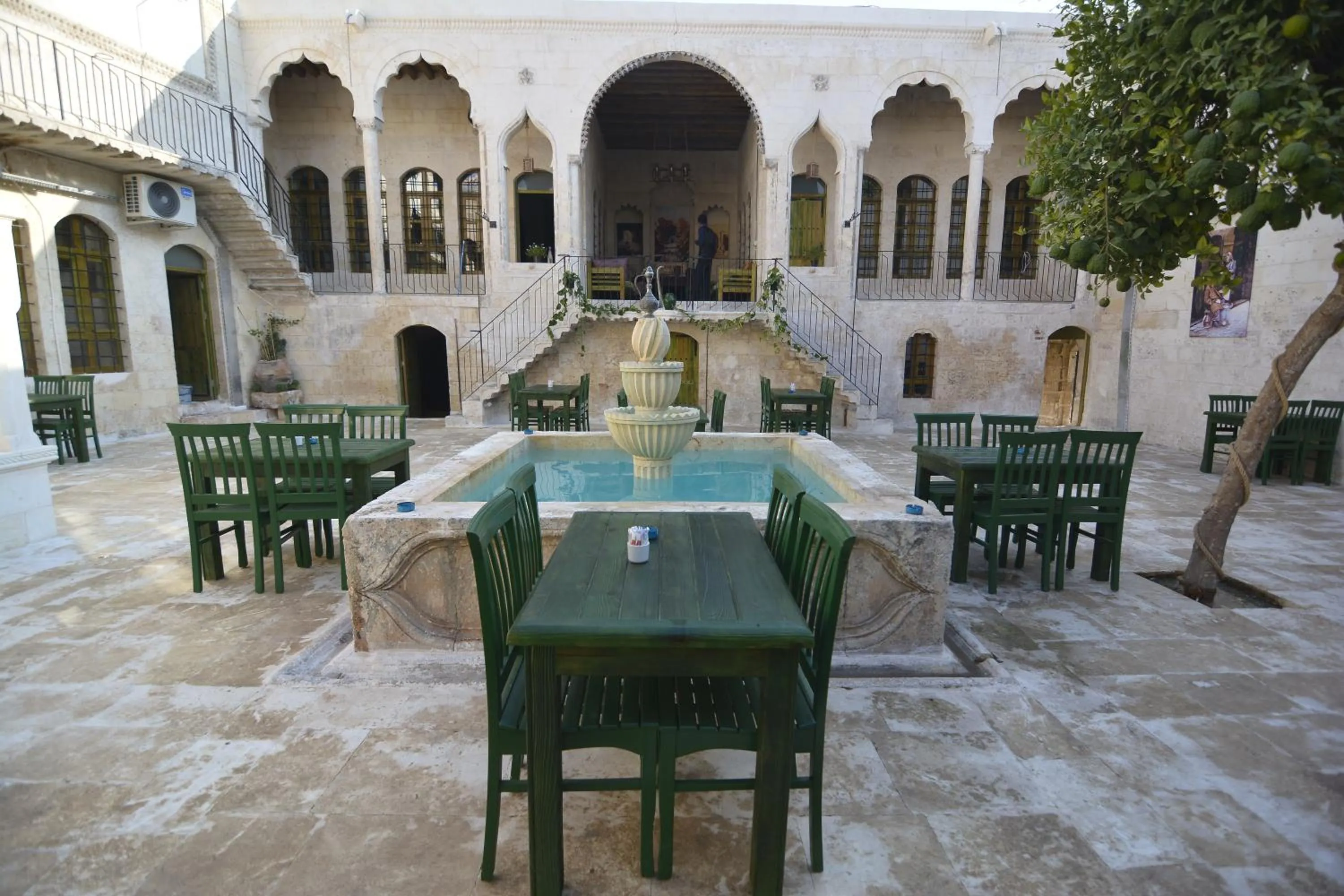 Patio in HANEHAN