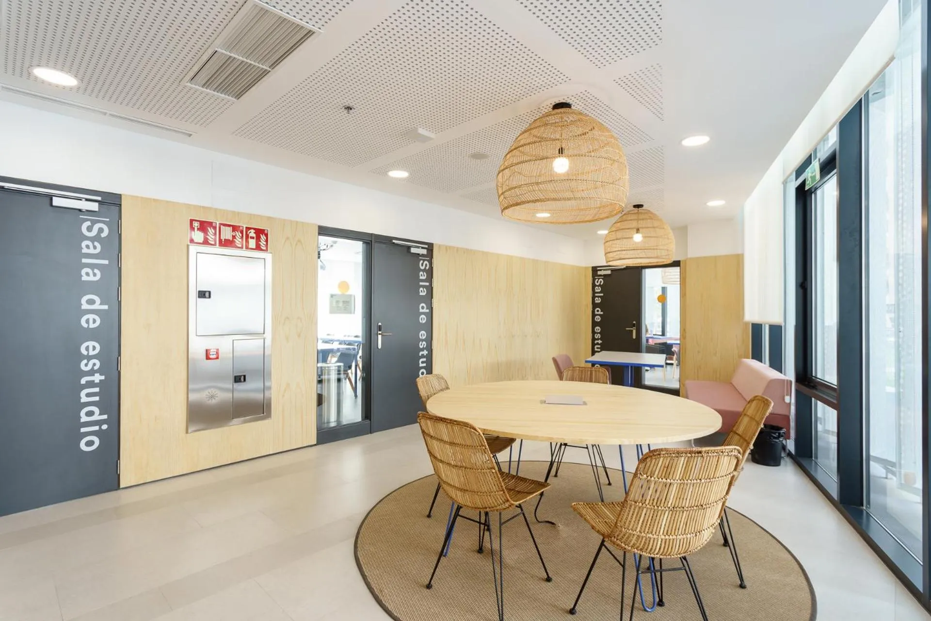 Area and facilities in Residencia Universitaria Resa Campus Málaga