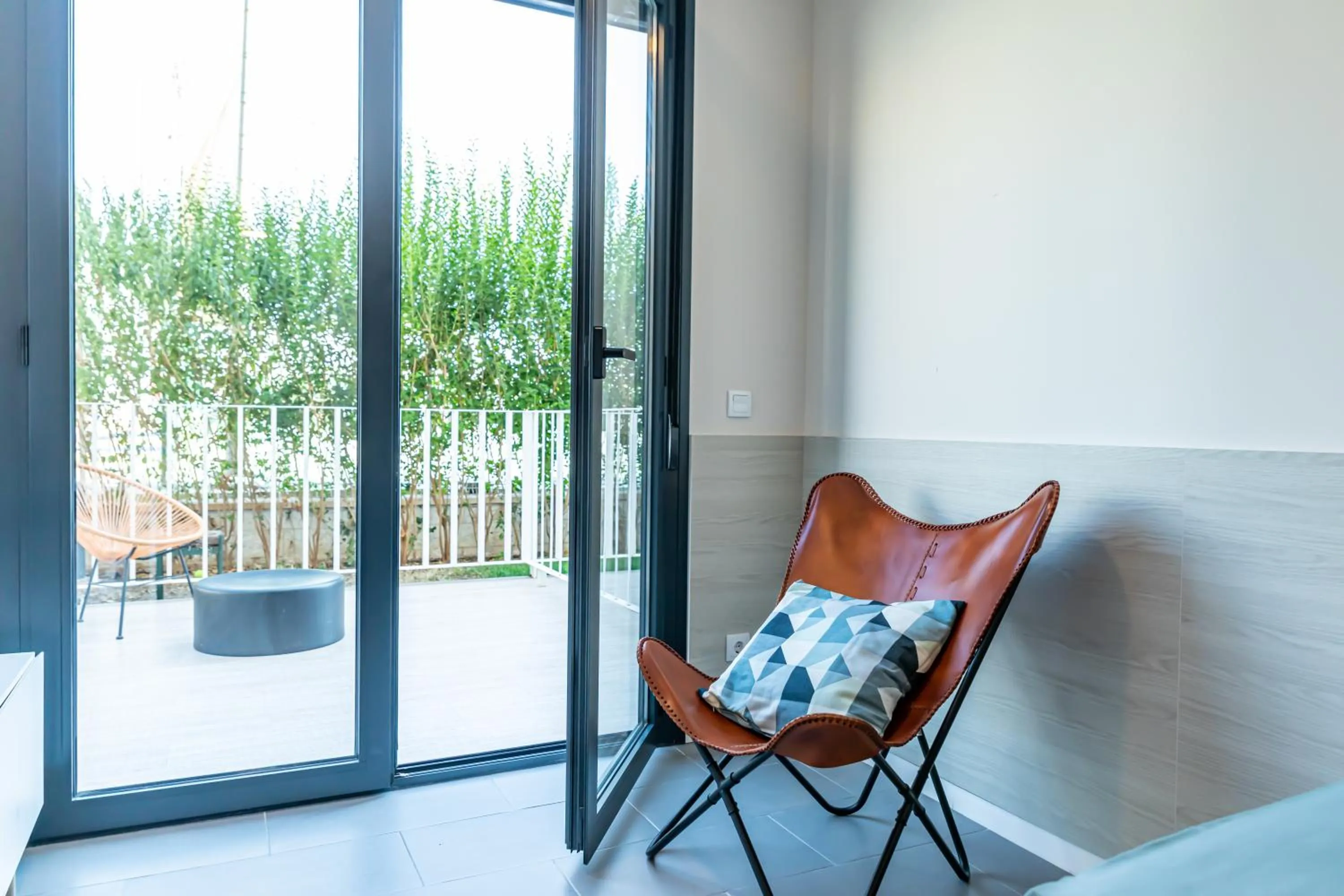 Balcony/Terrace in Residencia Universitaria Resa Campus Málaga