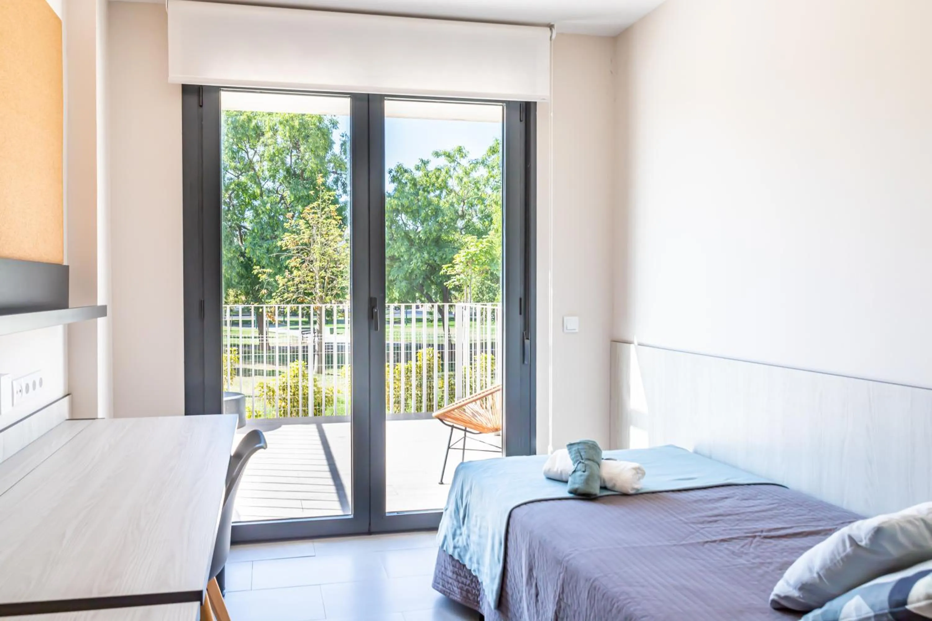 Photo of the whole room in Residencia Universitaria Resa Campus Málaga