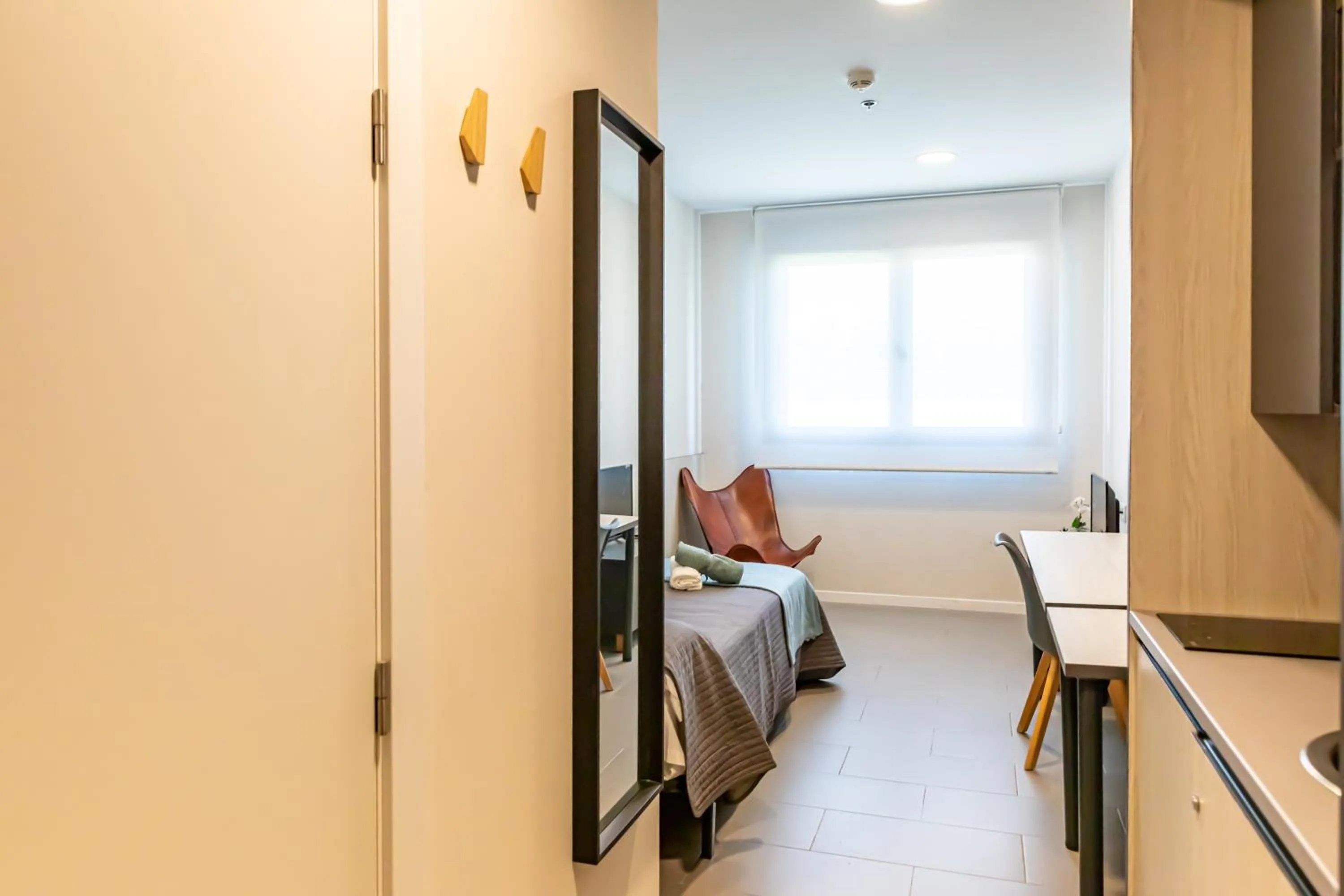 Photo of the whole room in Residencia Universitaria Resa Campus Málaga