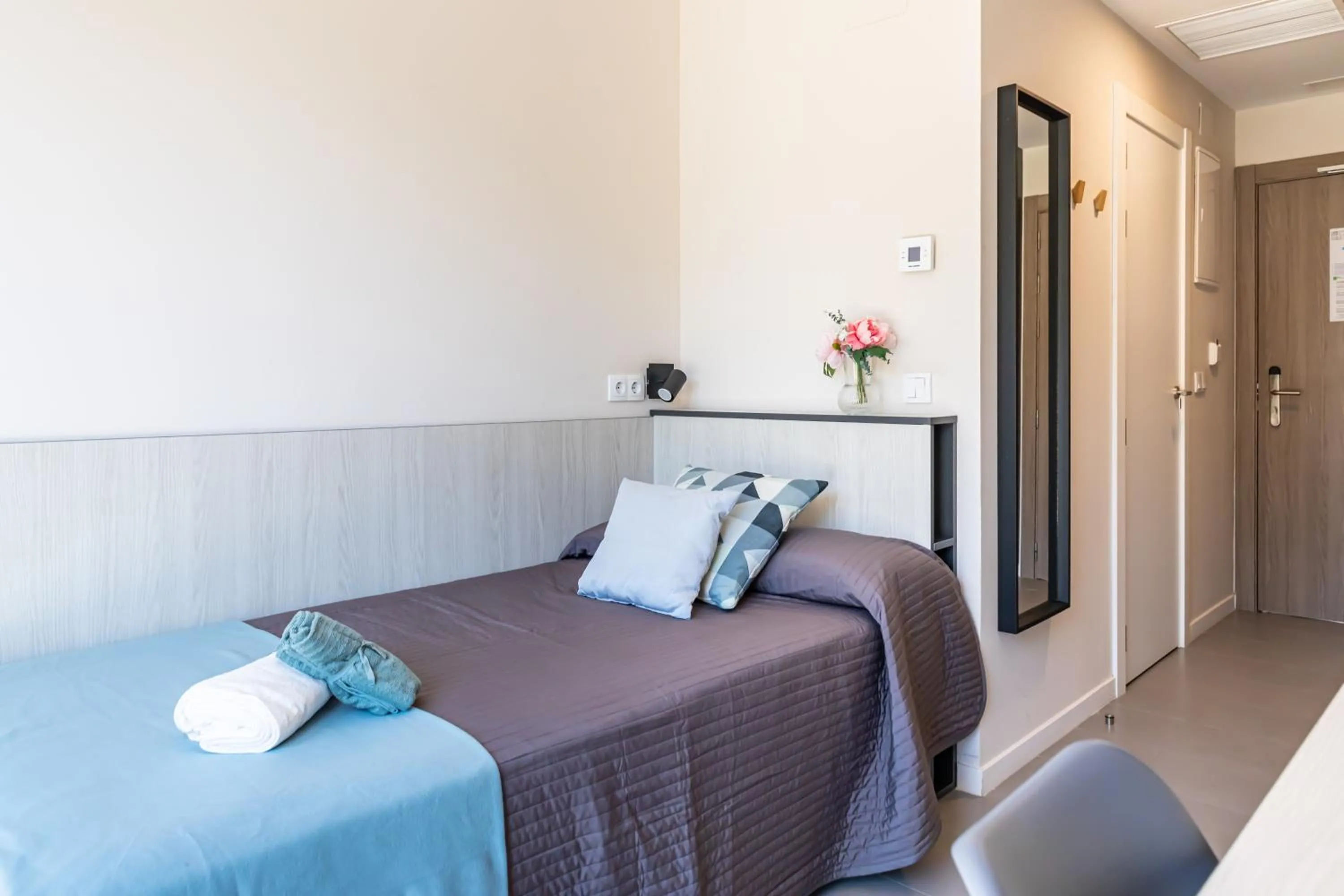 Photo of the whole room in Residencia Universitaria Resa Campus Málaga