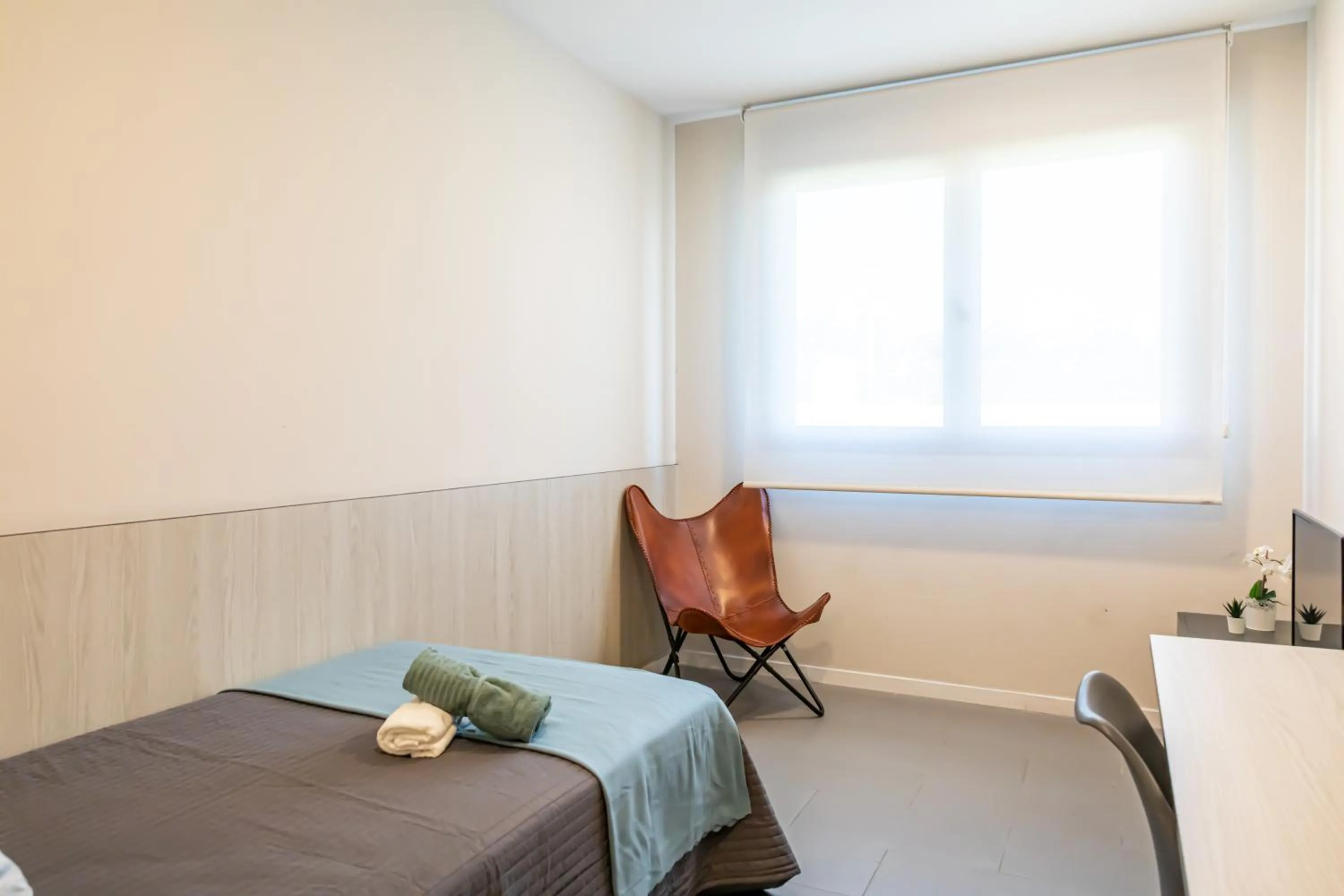 Photo of the whole room in Residencia Universitaria Resa Campus Málaga