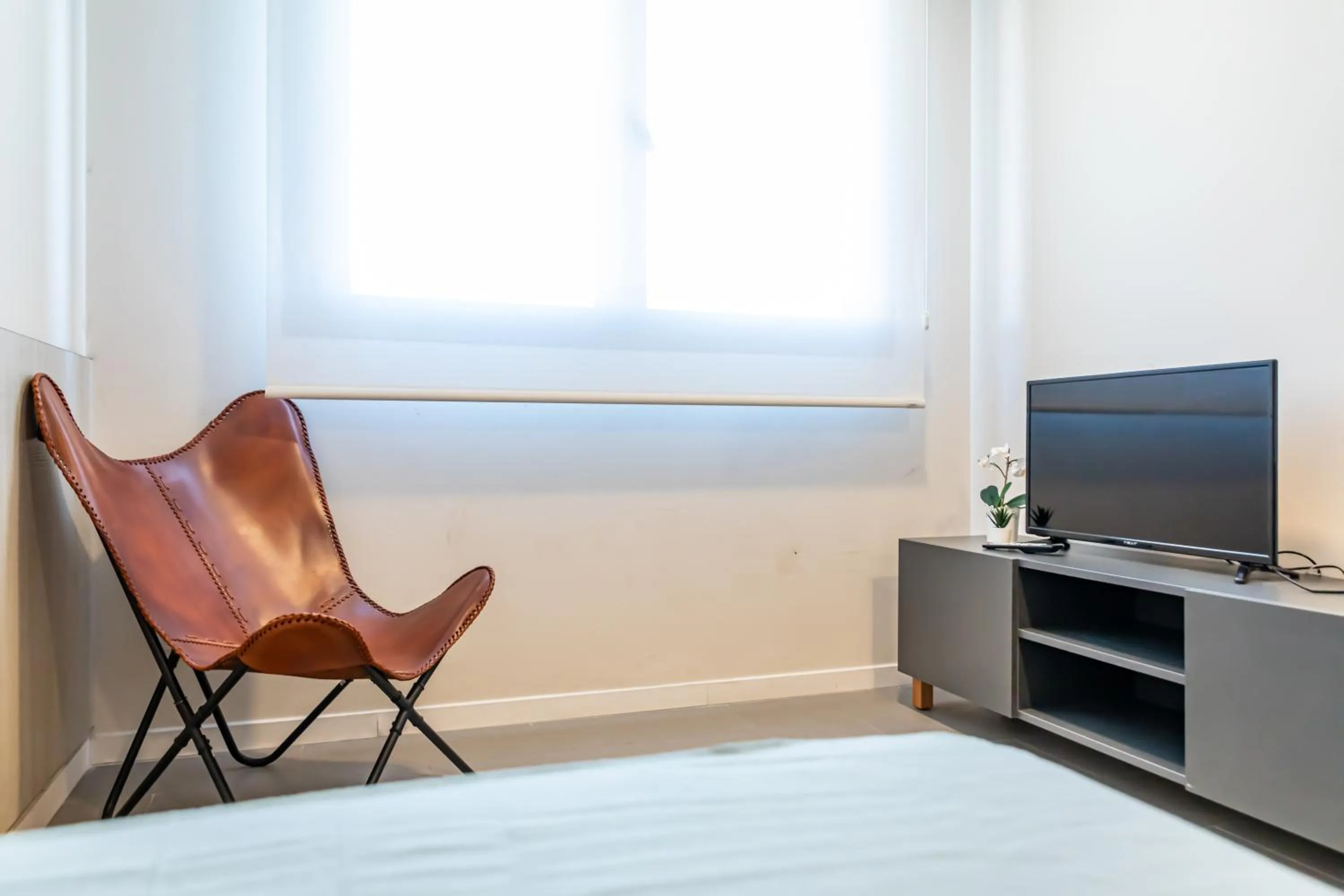 Living room in Residencia Universitaria Resa Campus Málaga