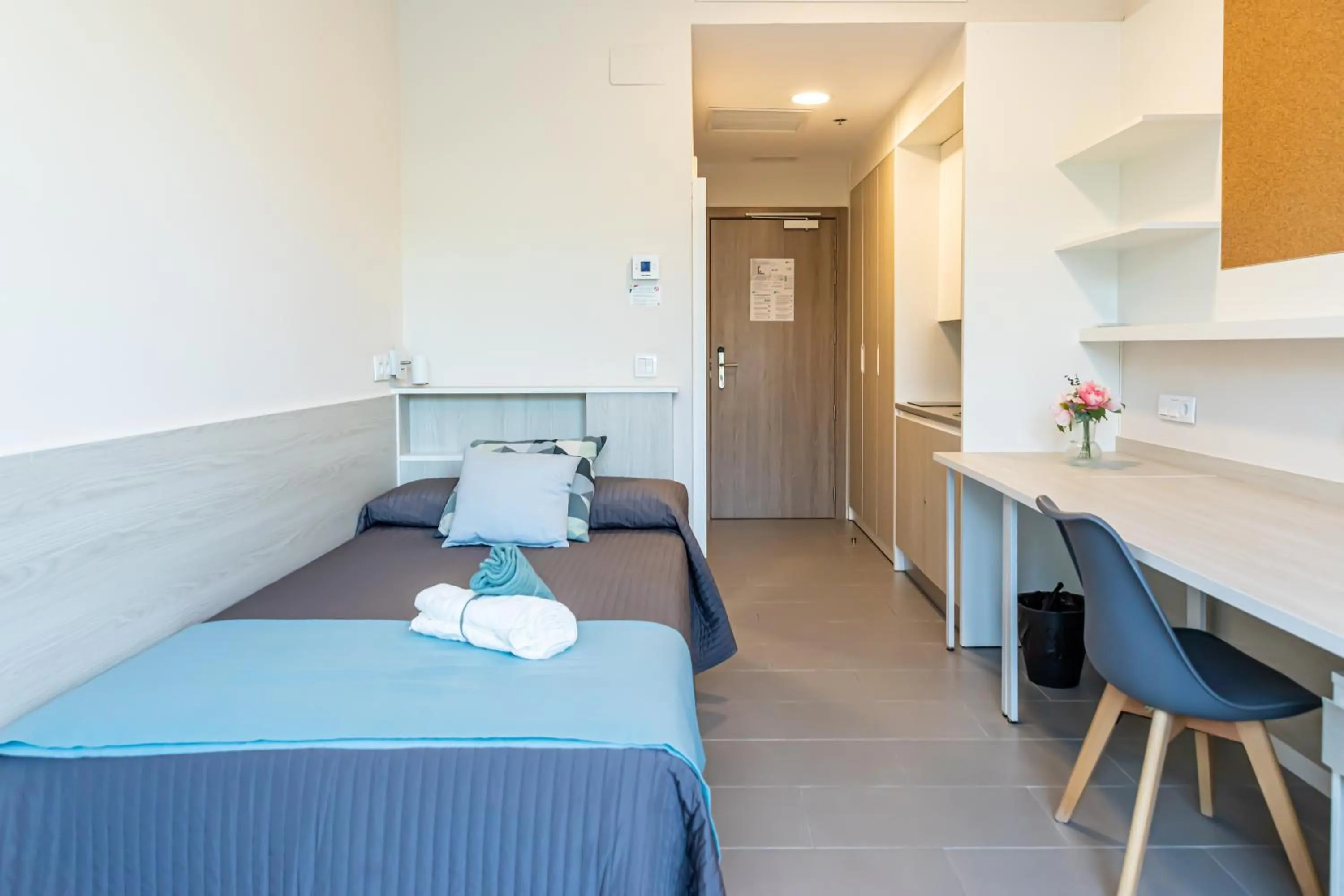 Photo of the whole room in Residencia Universitaria Resa Campus Málaga