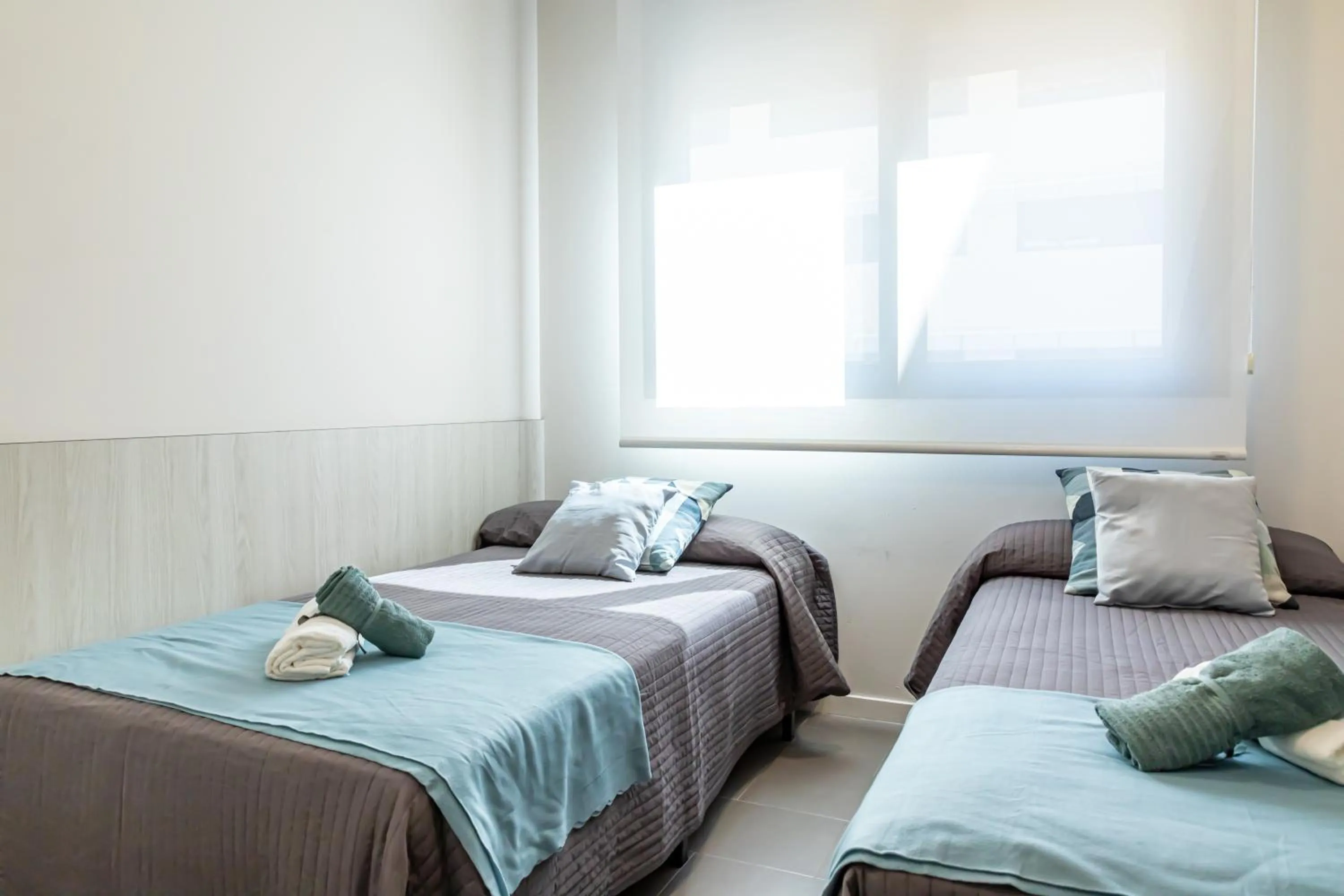 Photo of the whole room in Residencia Universitaria Resa Campus Málaga