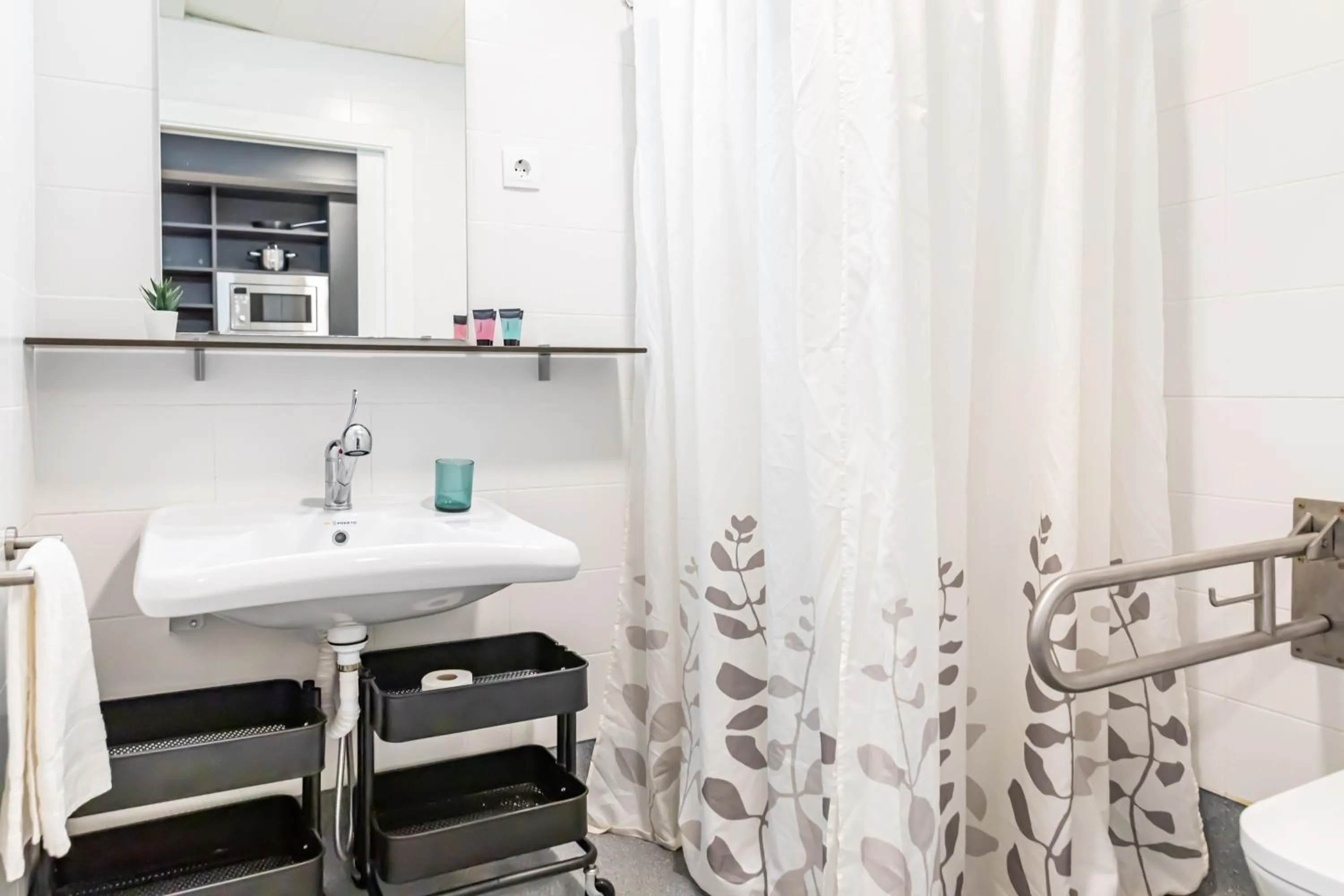 Bathroom in Residencia Universitaria Resa Campus Málaga