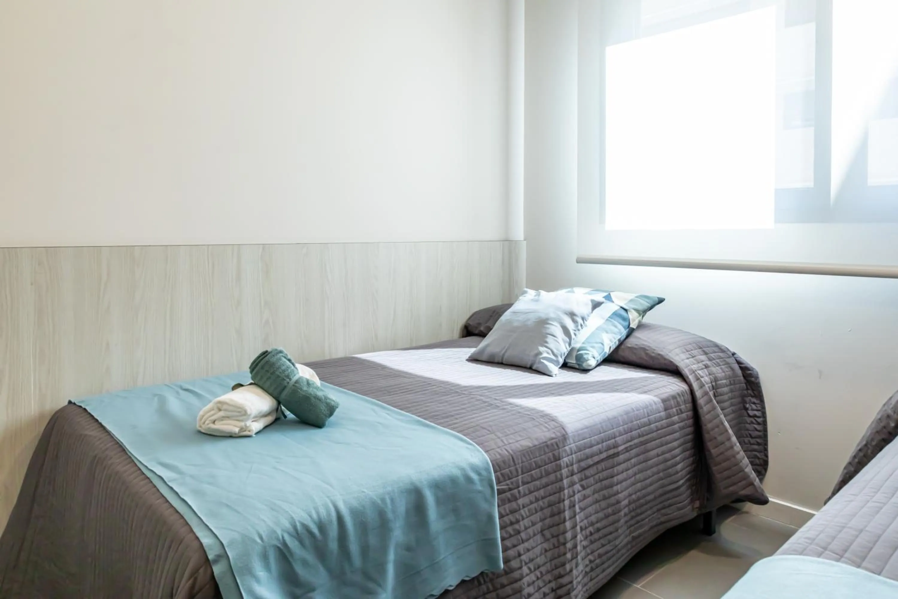 Bed in Residencia Universitaria Resa Campus Málaga