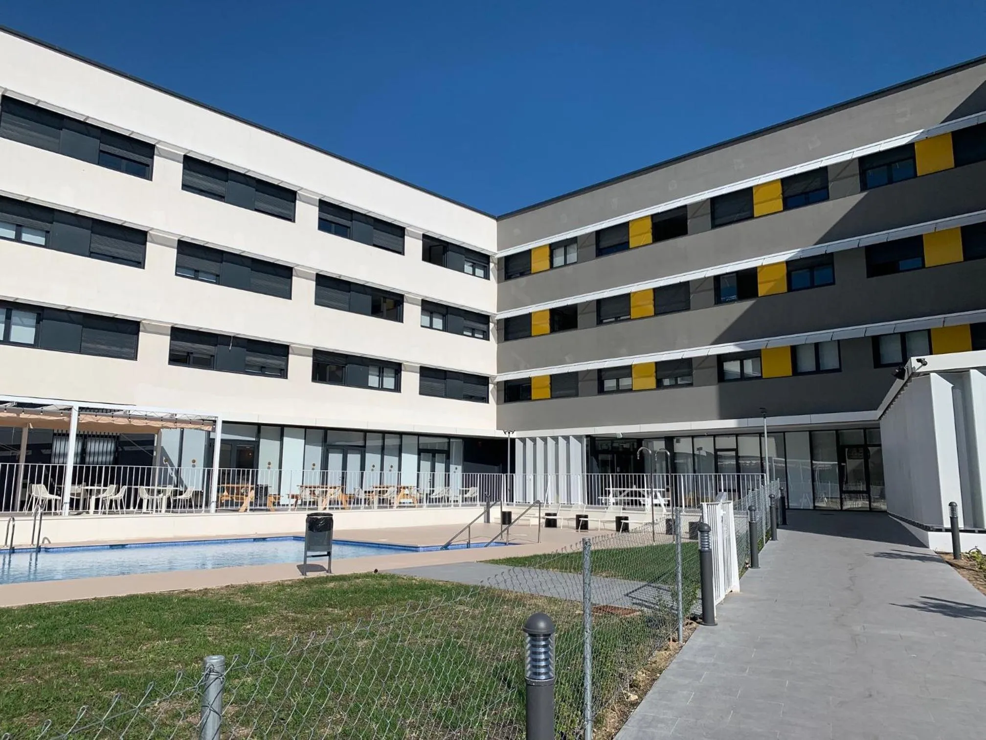 Property building in Residencia Universitaria Resa Campus Málaga