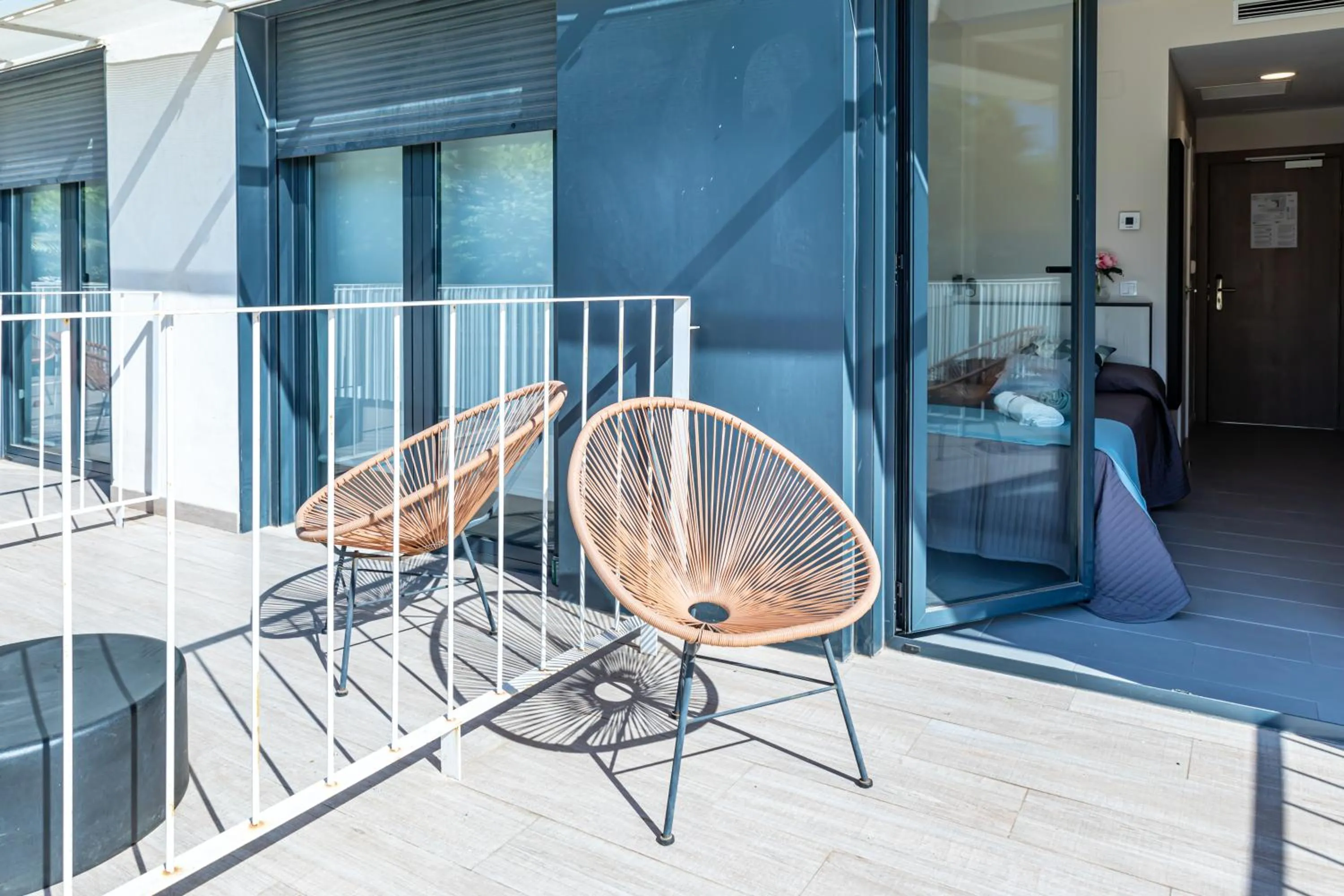 Balcony/Terrace in Residencia Universitaria Resa Campus Málaga