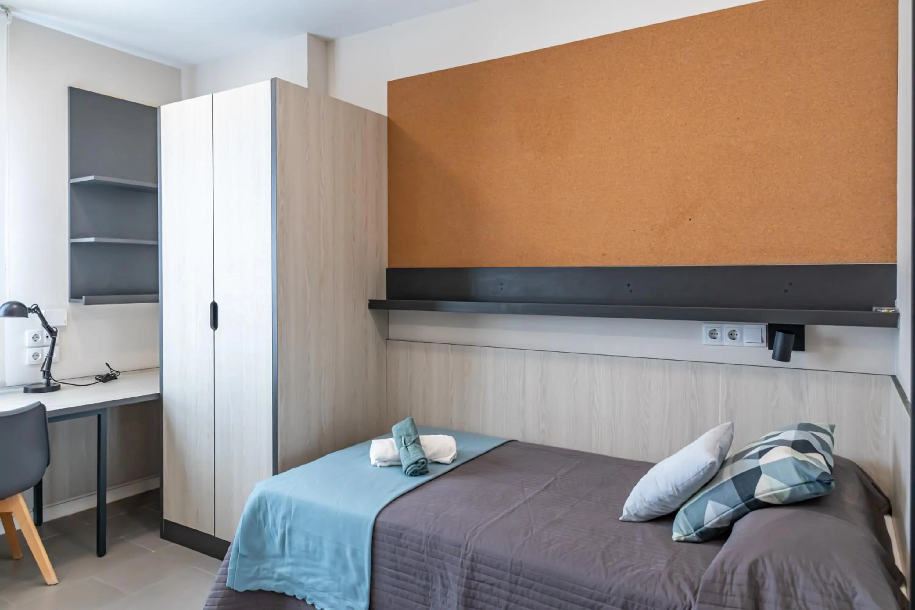 Bed in Residencia Universitaria Resa Campus Málaga