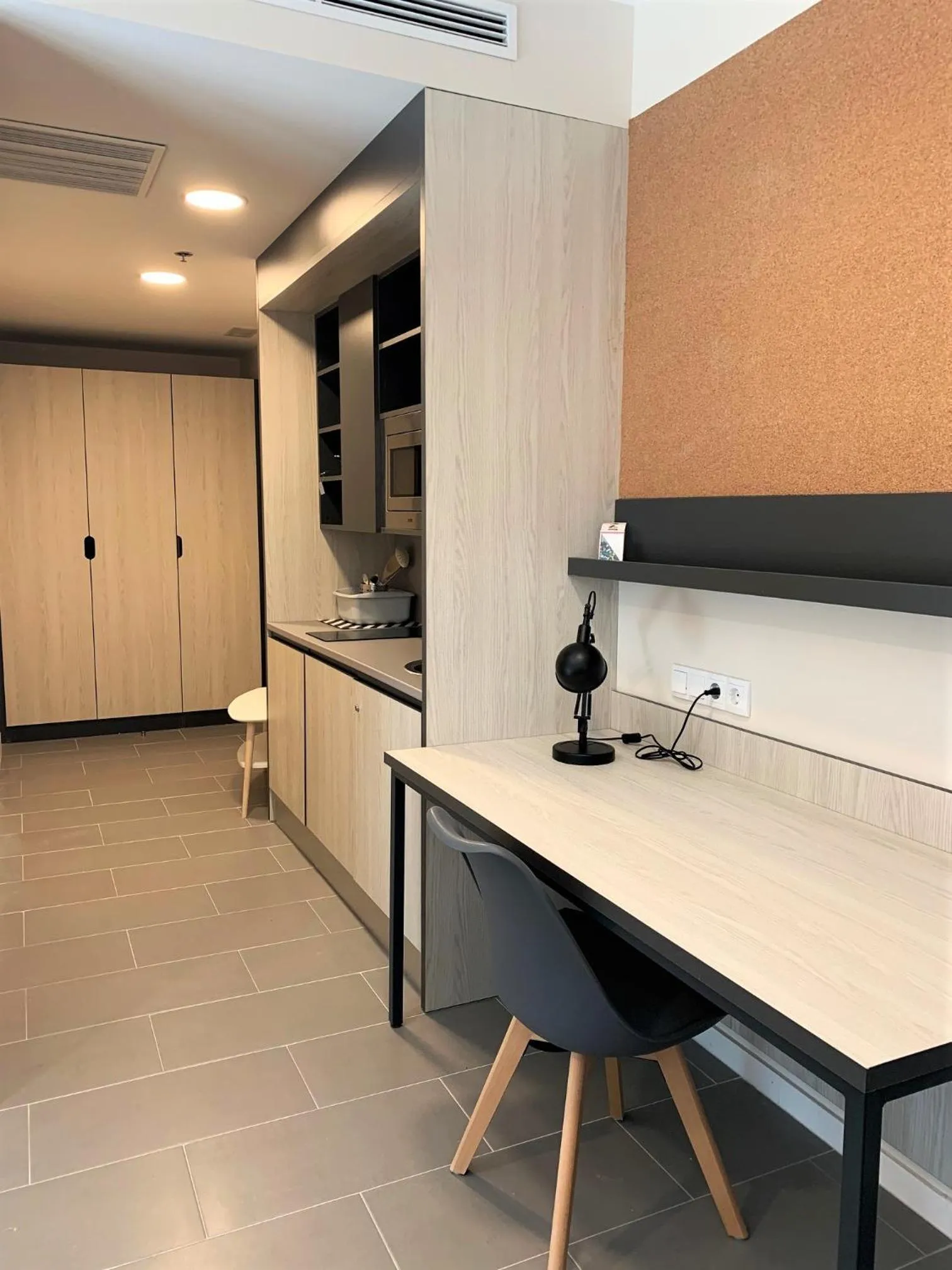 Bedroom in Residencia Universitaria Resa Campus Málaga