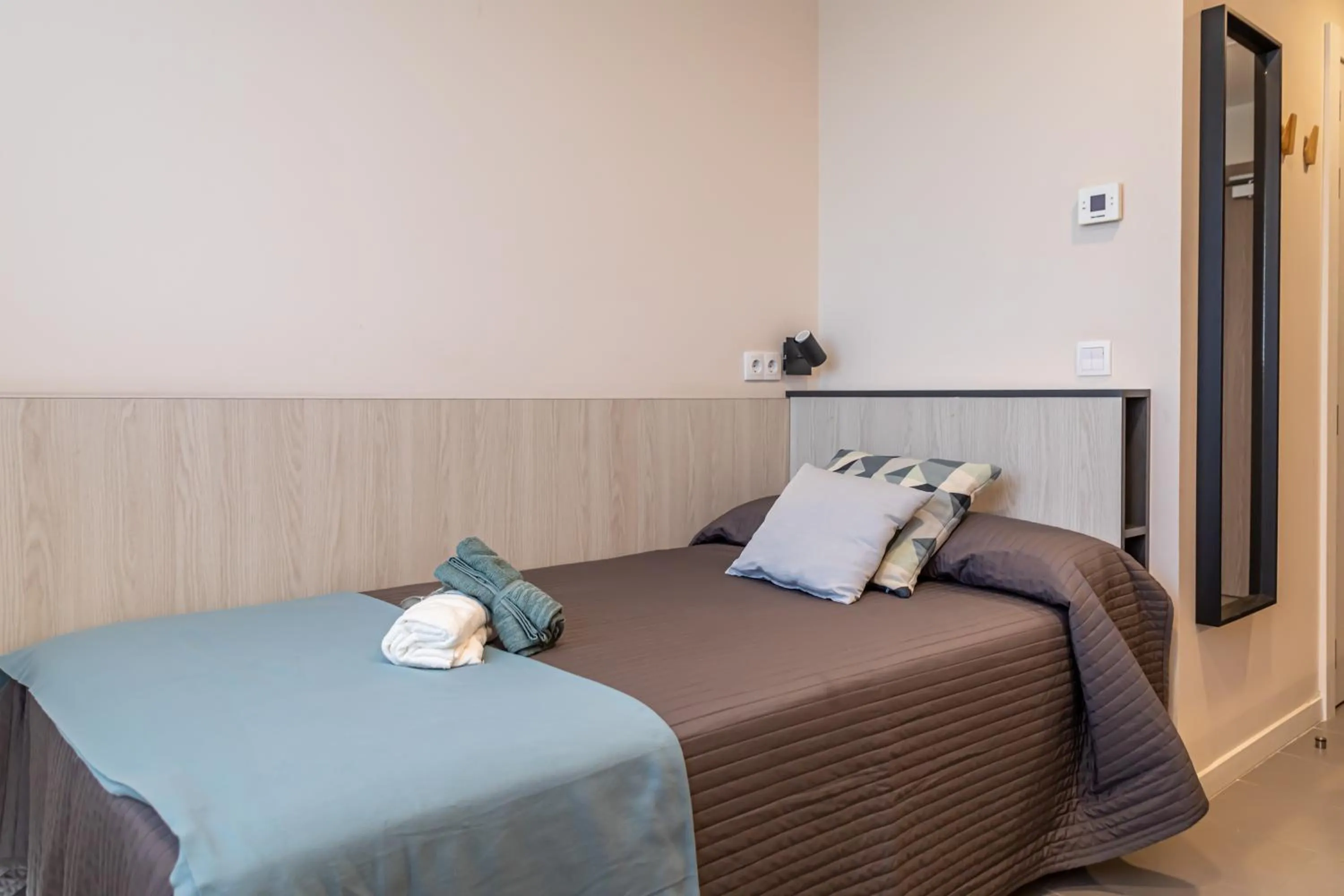 Bedroom in Residencia Universitaria Resa Campus Málaga