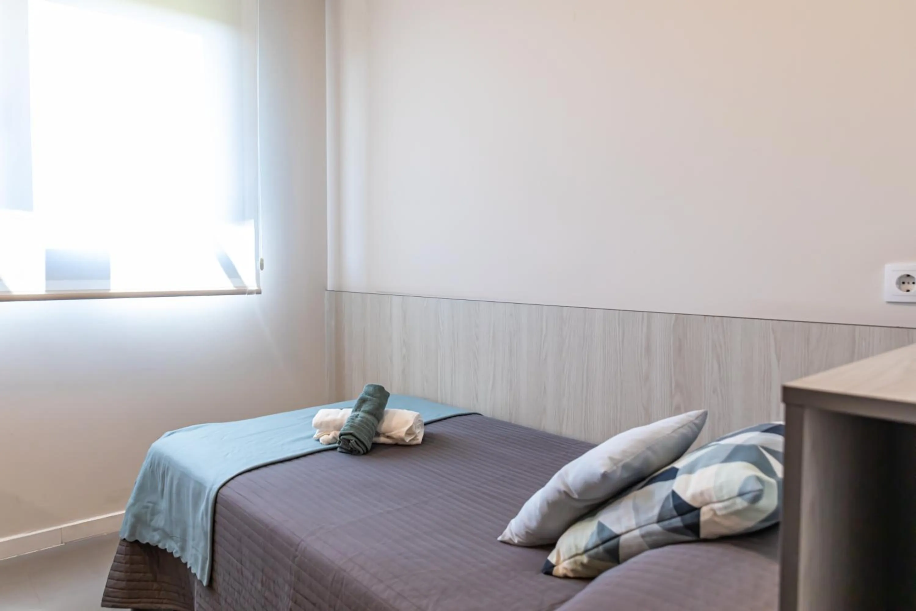 Photo of the whole room in Residencia Universitaria Resa Campus Málaga