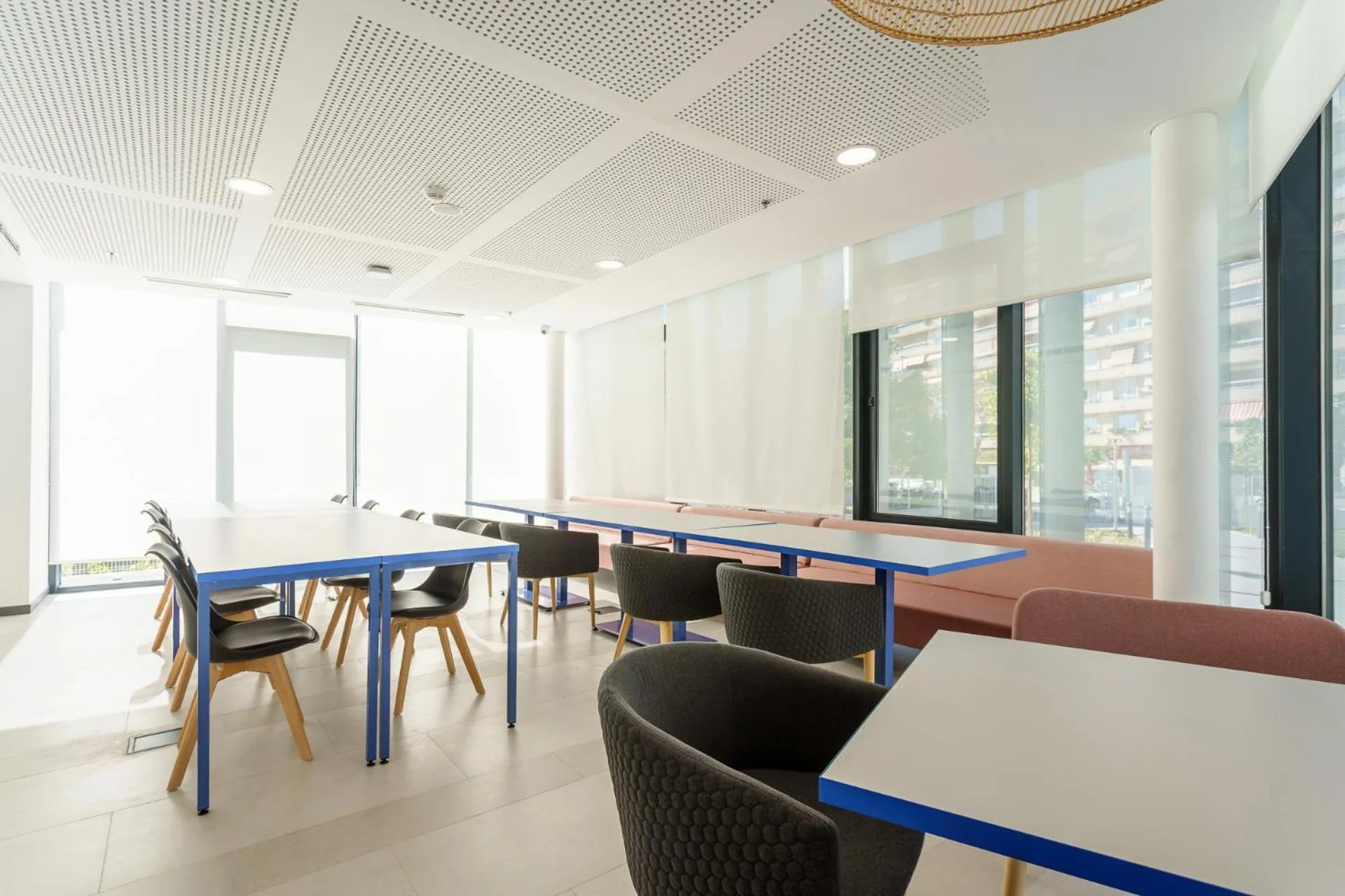 Area and facilities in Residencia Universitaria Resa Campus Málaga