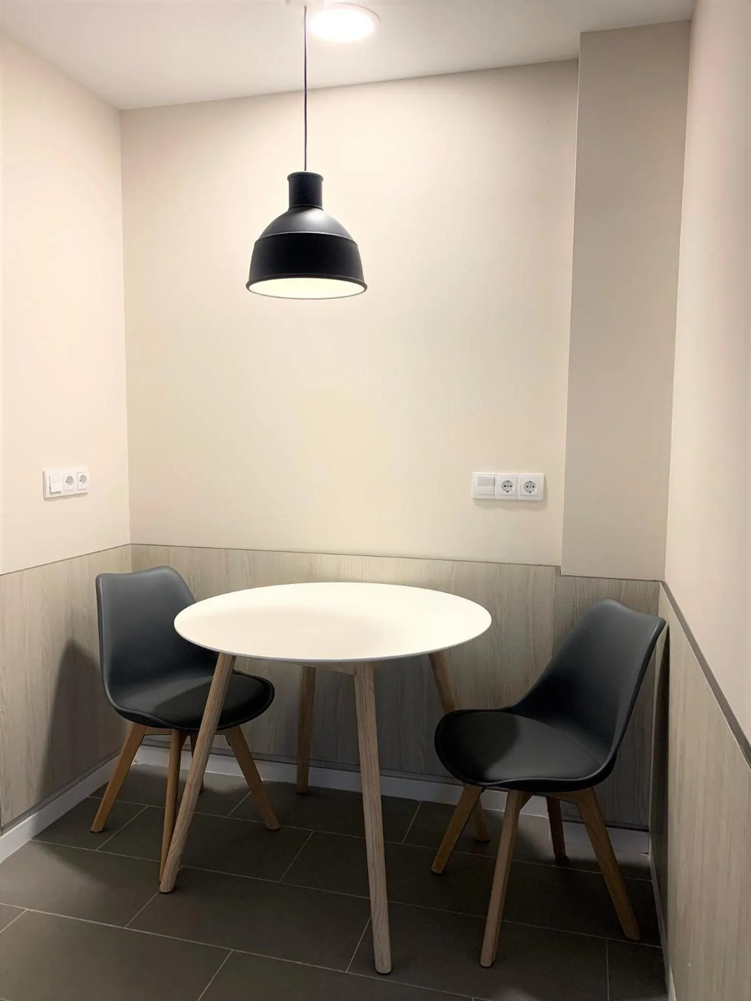 Dining area in Residencia Universitaria Resa Campus Málaga