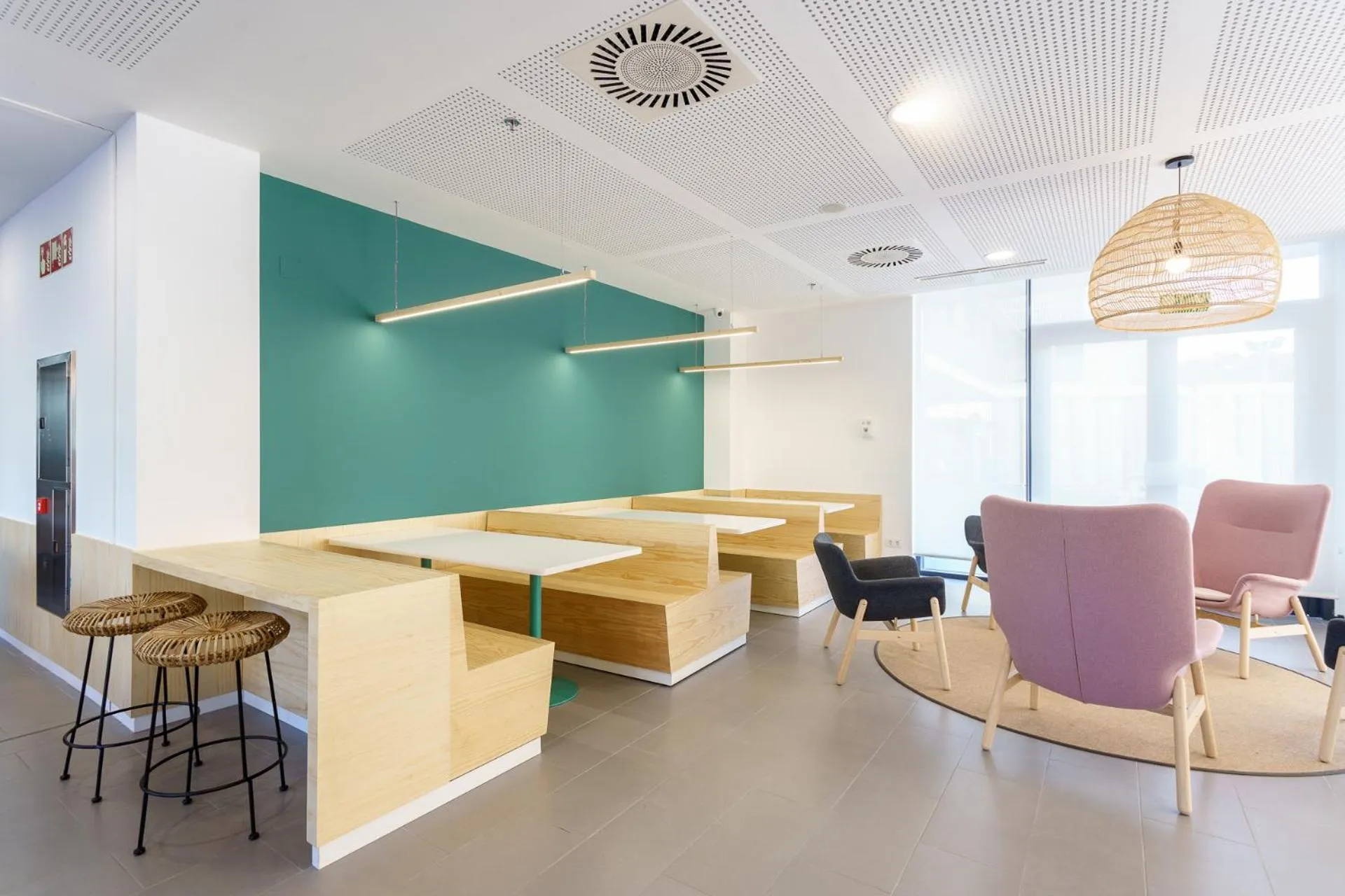 Area and facilities in Residencia Universitaria Resa Campus Málaga