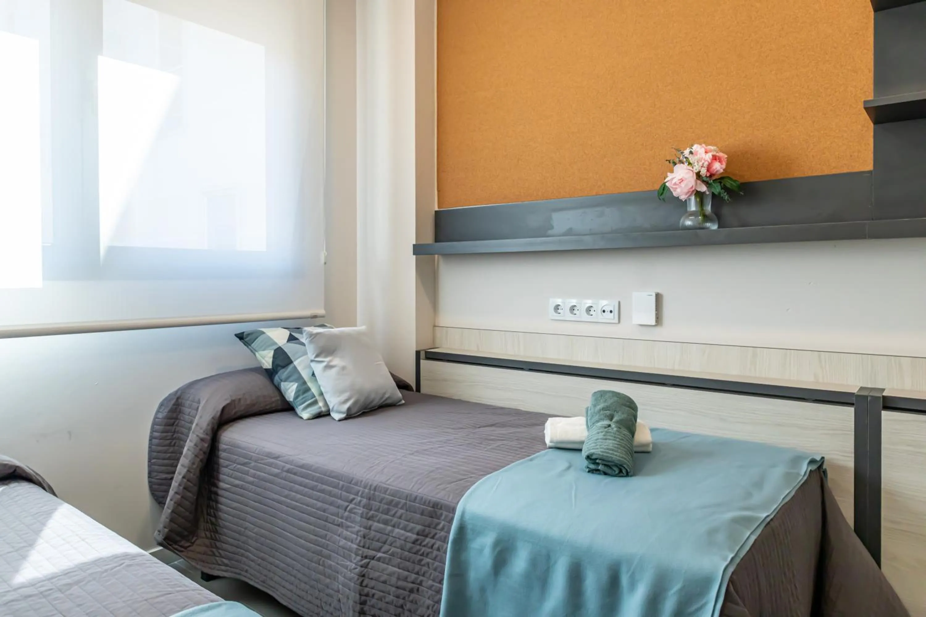 Bedroom in Residencia Universitaria Resa Campus Málaga