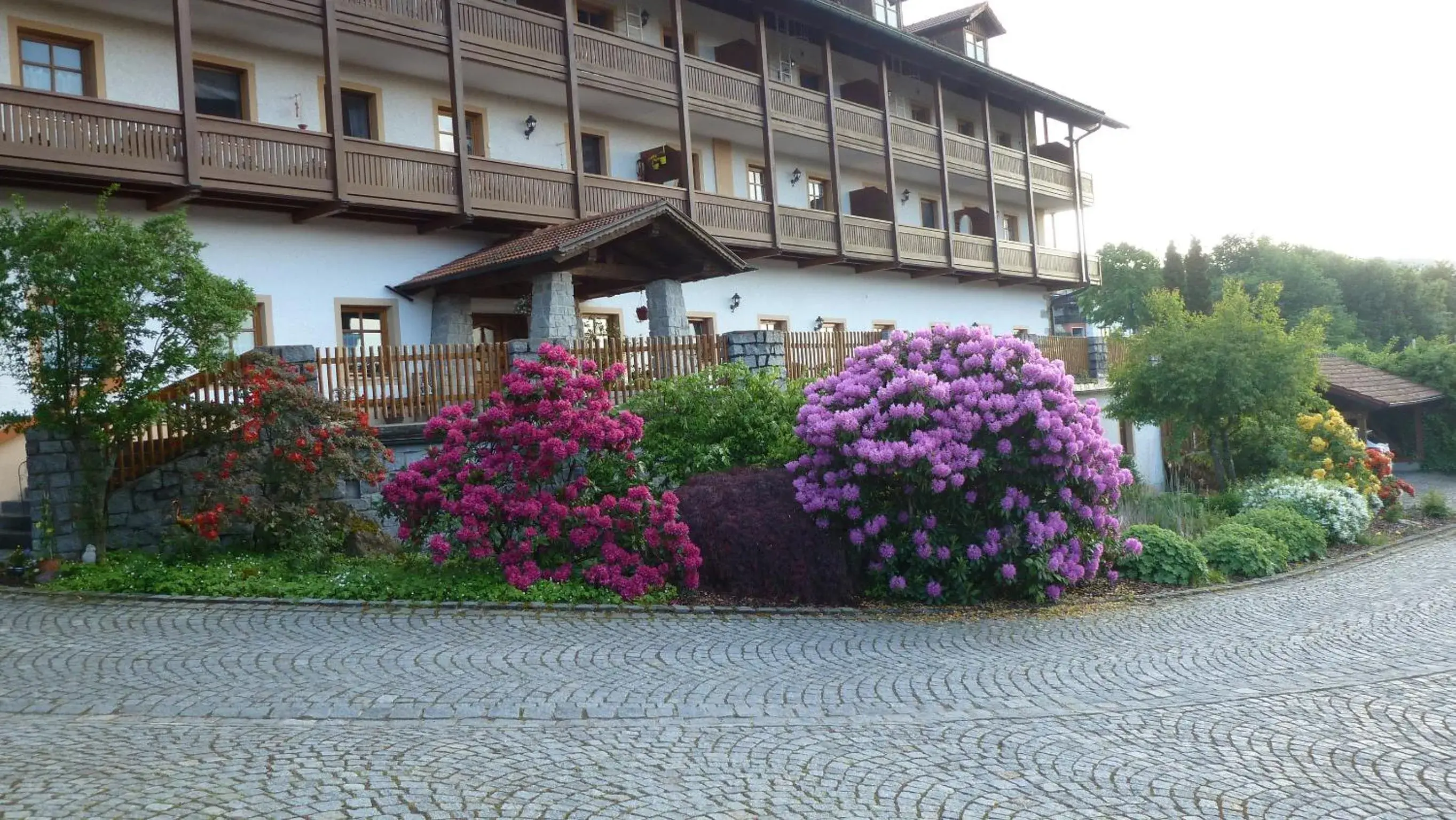 Appartementhaus Osserblick Appartementhaus Osserblick