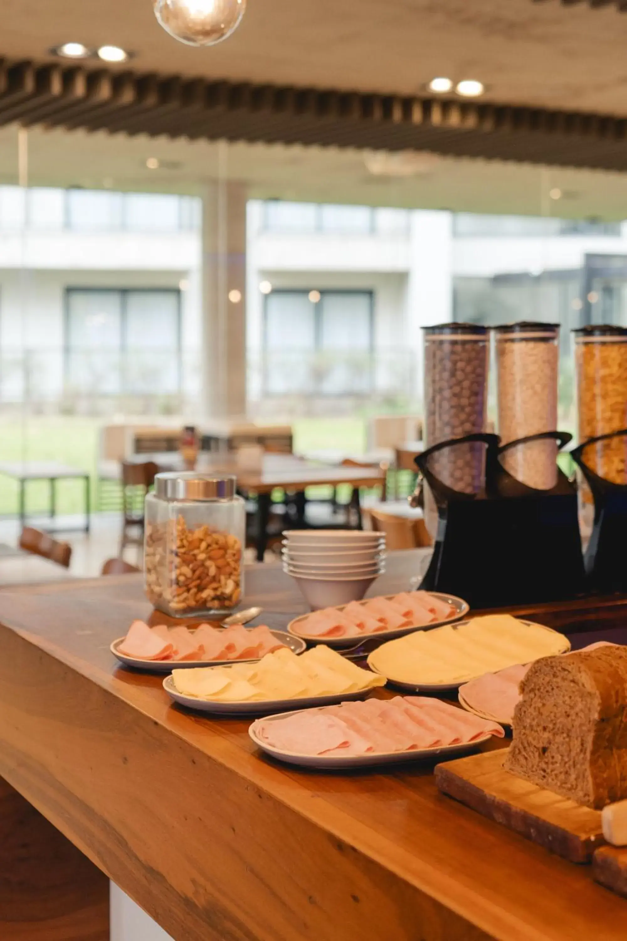 Breakfast in La Urumpta Hotel, AKEN MIND Breakfast in La Urumpta Hotel, AKEN MIND