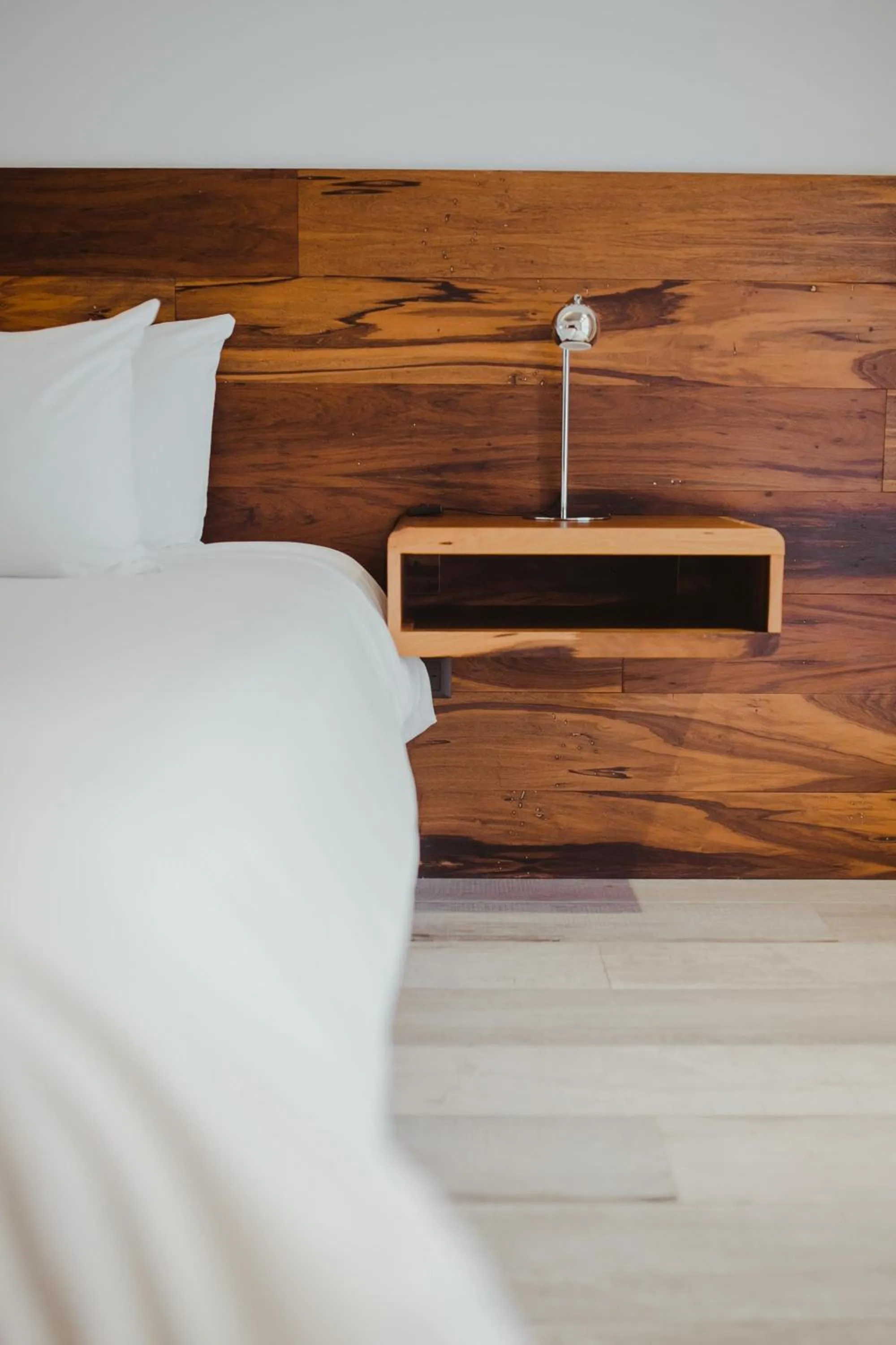 Bedroom, Bed in La Urumpta Hotel, AKEN MIND